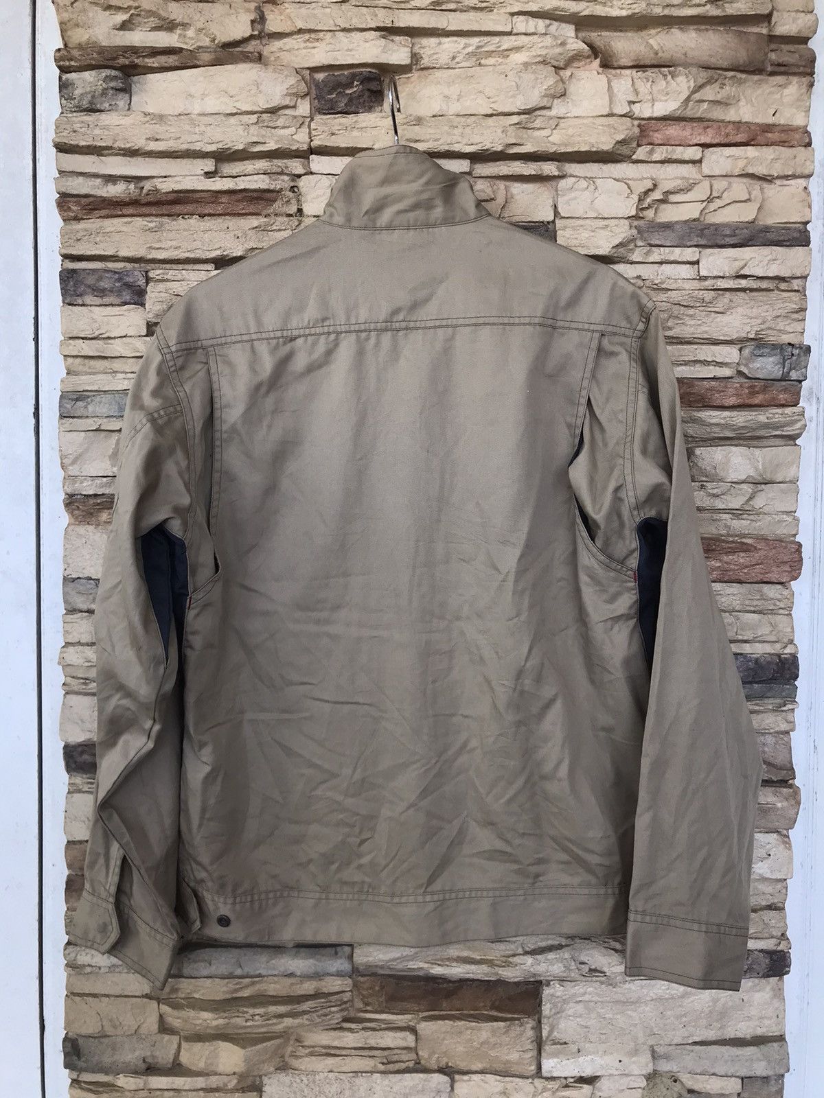 Vintage Very Rare Vintage Burtle Workwear Distressed Jacket Size US L / EU 52-54 / 3 - 7 Thumbnail