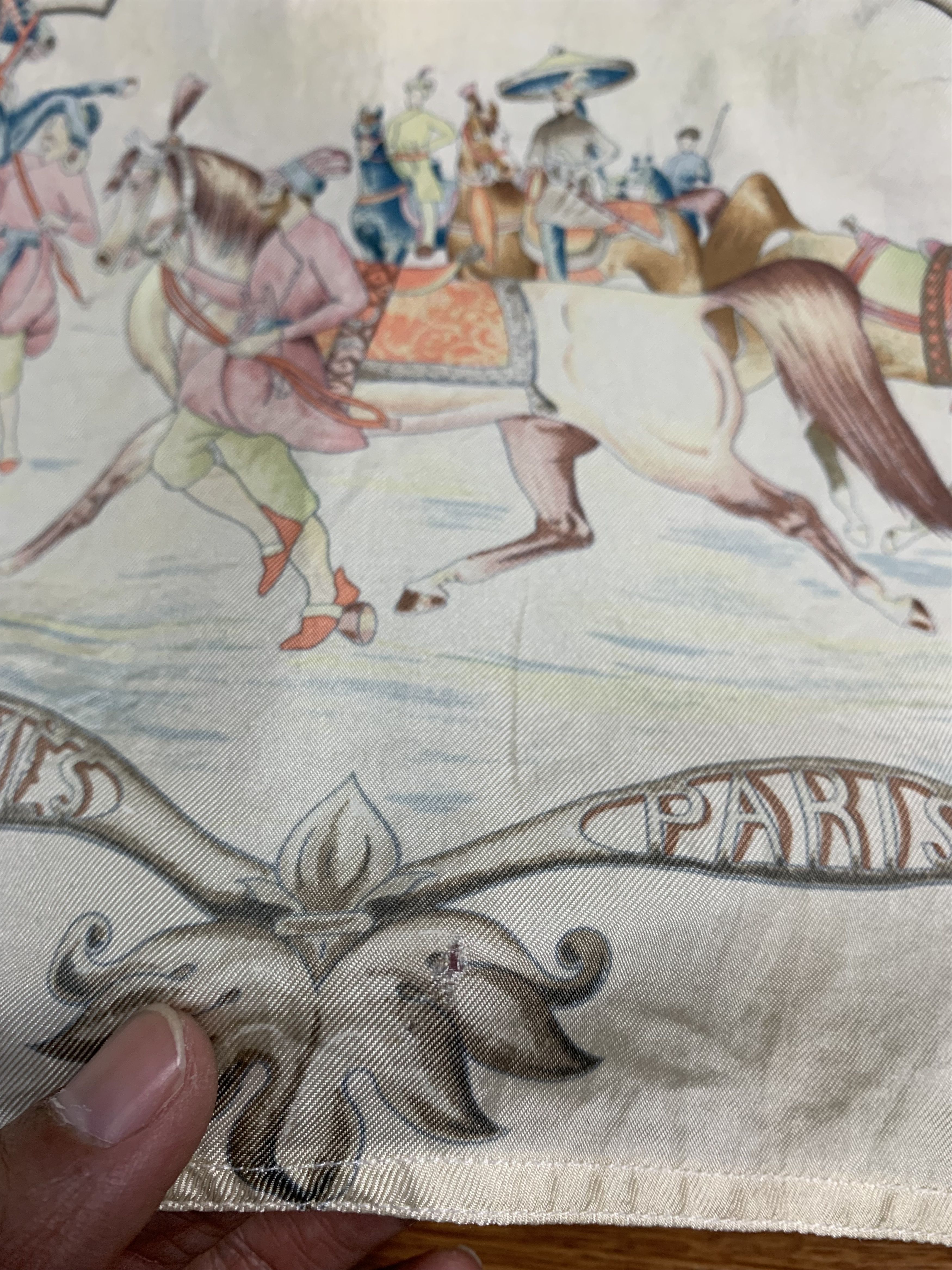 Hermes Hermes Margiela Era “LES CHEVAUX DES MOGHOLS” Button Shirt Size M / US 6-8 / IT 42-44 - 20 Thumbnail