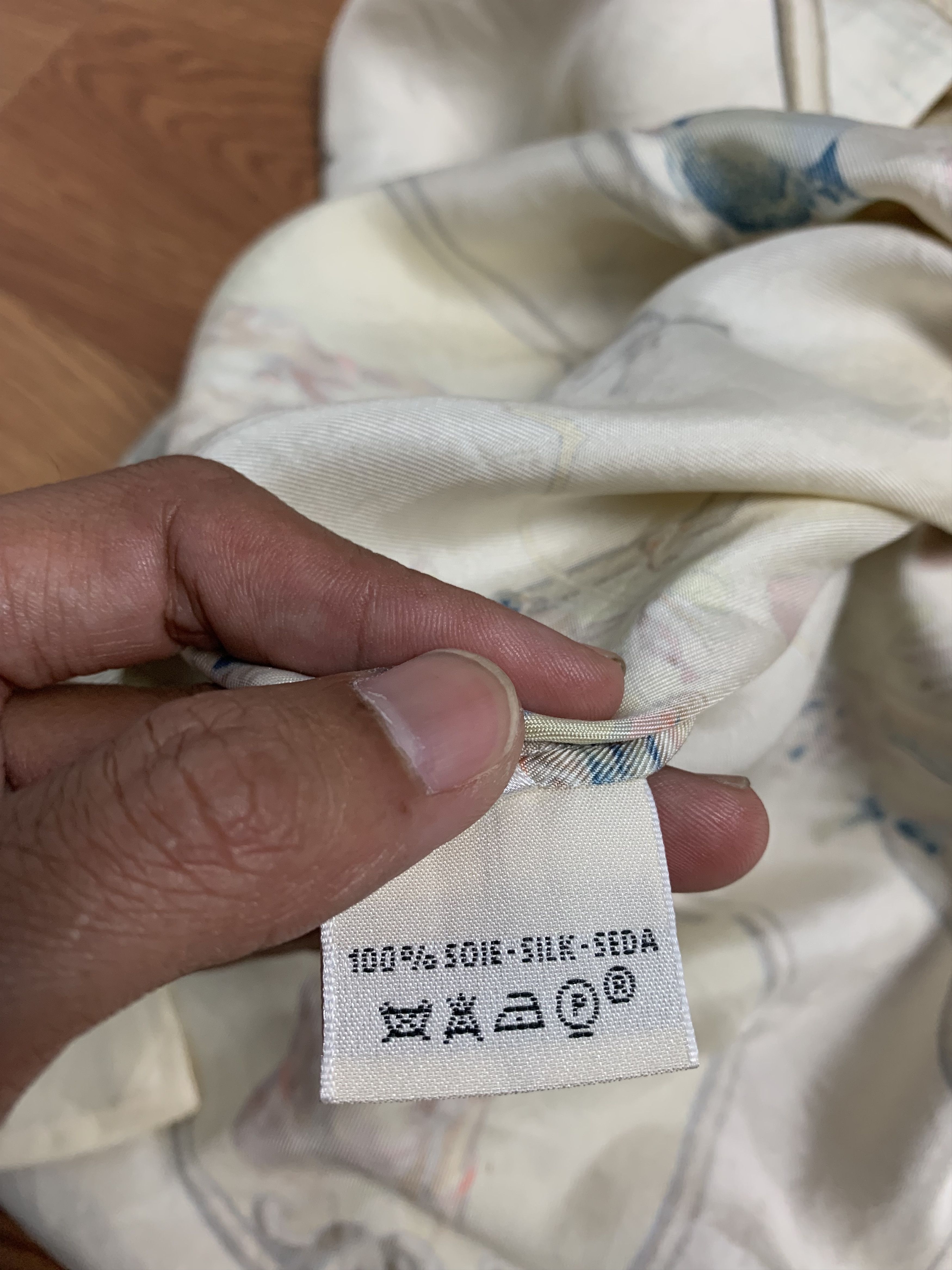 Hermes Hermes Margiela Era “LES CHEVAUX DES MOGHOLS” Button Shirt Size M / US 6-8 / IT 42-44 - 12 Thumbnail