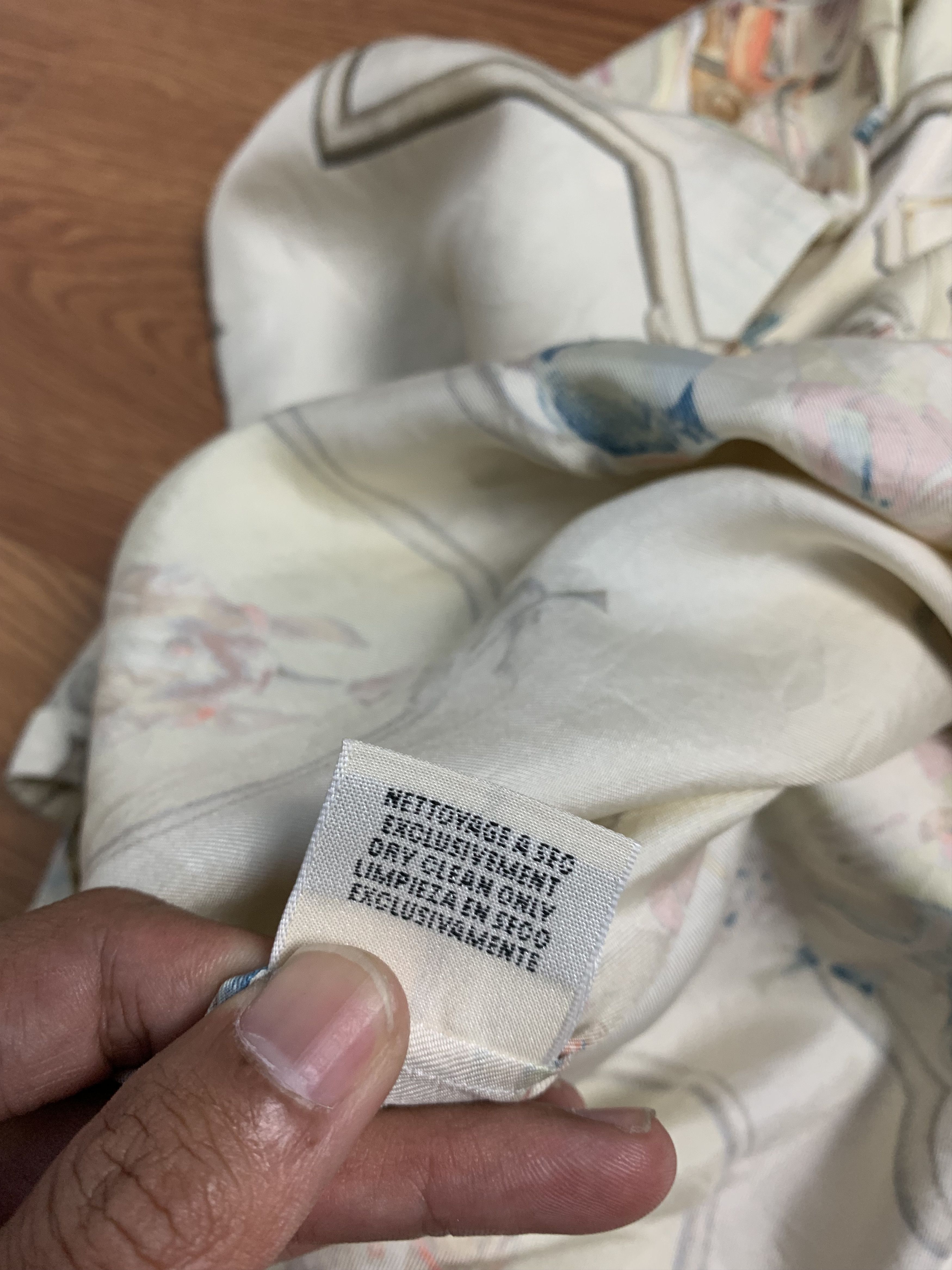 Hermes Hermes Margiela Era “LES CHEVAUX DES MOGHOLS” Button Shirt Size M / US 6-8 / IT 42-44 - 13 Thumbnail