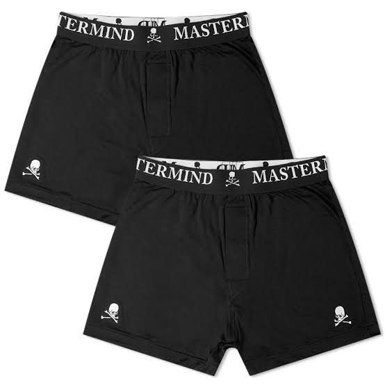 Rare Mastermind World Boxer Pack of 2 (Under retail)