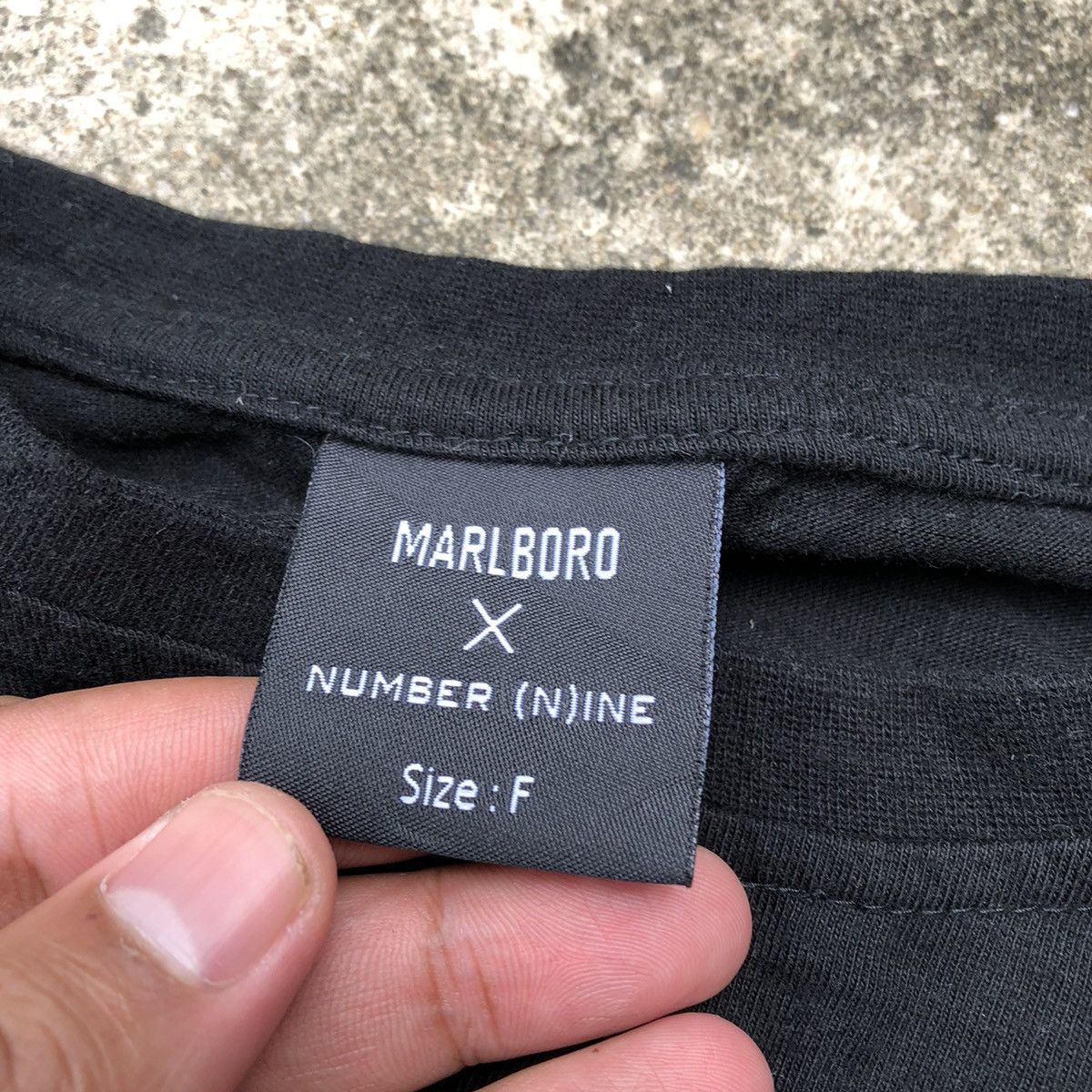 Japanese Brand × Number (N)ine × Vintage 🔥OG🔥Number (N)ine X Marlboro Rethinking Conventions Tee Size US M / EU 48-50 / 2 - 8 Thumbnail
