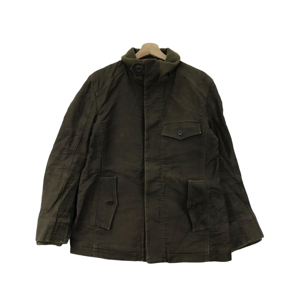 TOMORROWLAND EDITION JAPAN Tactical Denim Jeans Jacket parka
