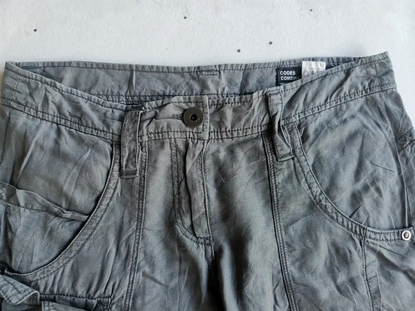 Japanese Brand Code Combine Style Design Multipocket Pants Size US 30 / EU 46 - 2 Thumbnail