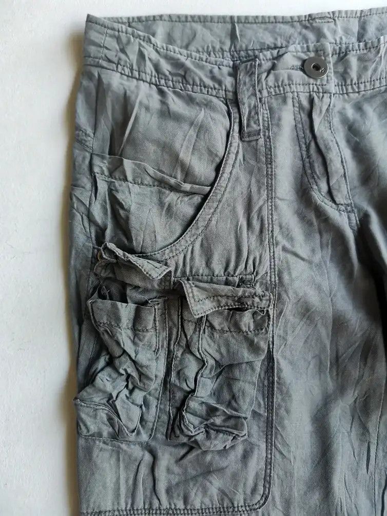 Japanese Brand Code Combine Style Design Multipocket Pants Size US 30 / EU 46 - 5 Thumbnail