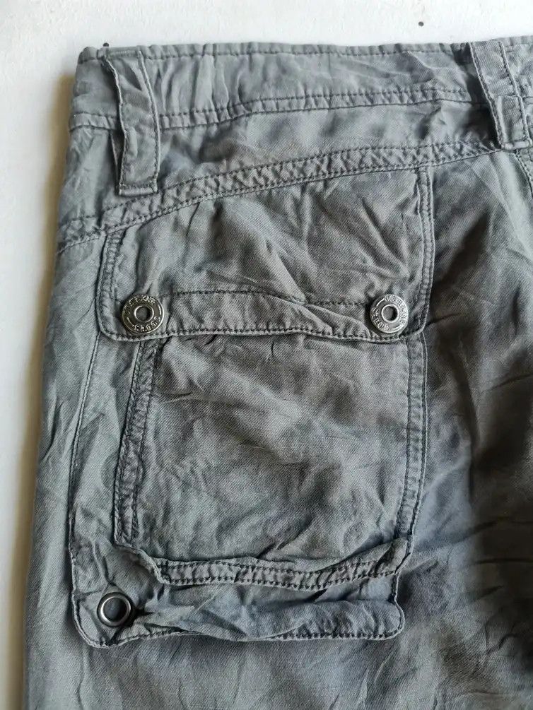 Japanese Brand Code Combine Style Design Multipocket Pants Size US 30 / EU 46 - 7 Thumbnail