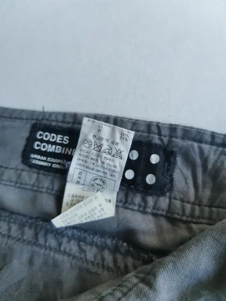 Japanese Brand Code Combine Style Design Multipocket Pants Size US 30 / EU 46 - 9 Thumbnail