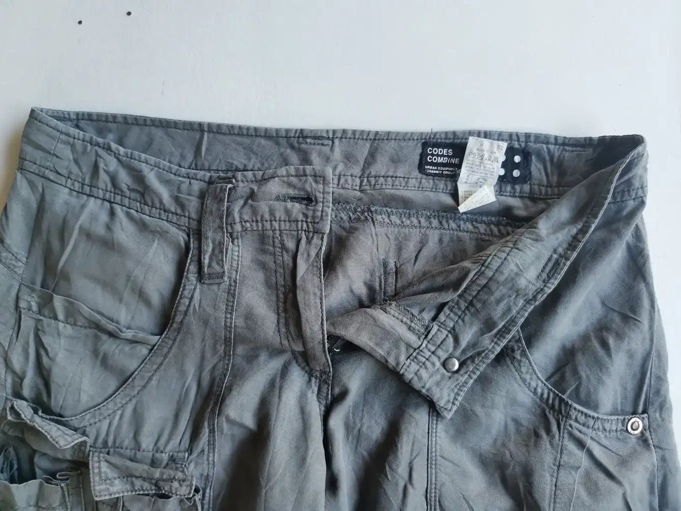 Japanese Brand Code Combine Style Design Multipocket Pants Size US 30 / EU 46 - 8 Thumbnail