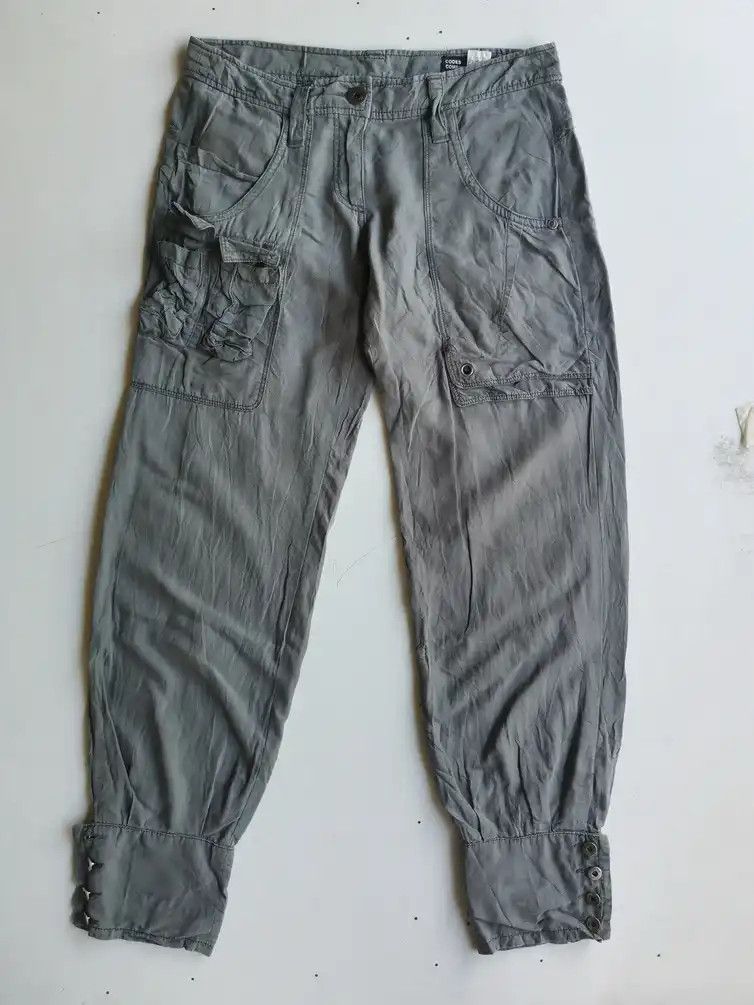 Japanese Brand Code Combine Style Design Multipocket Pants Size US 30 / EU 46 - 1 Thumbnail