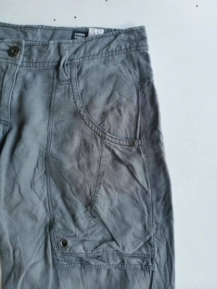 Japanese Brand Code Combine Style Design Multipocket Pants Size US 30 / EU 46 - 4 Thumbnail