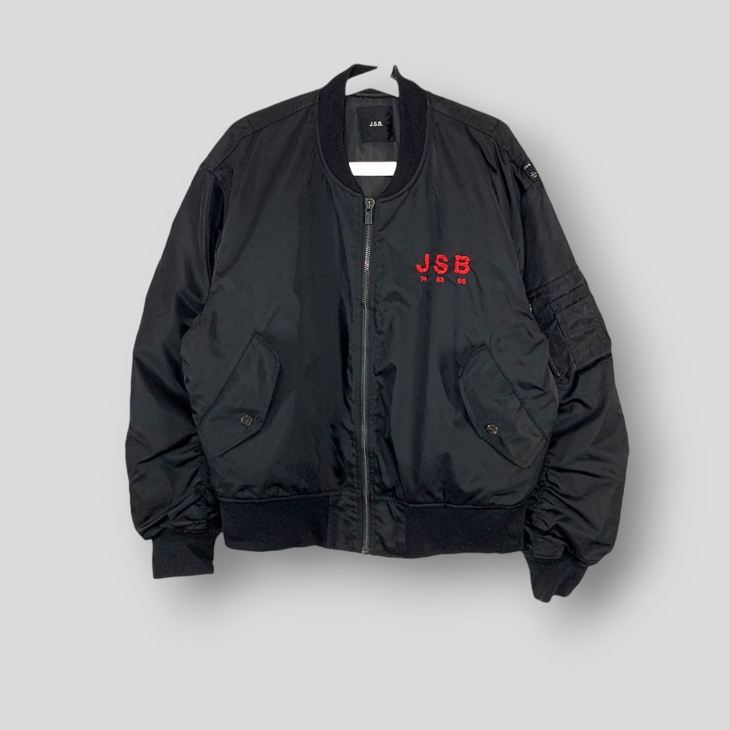 Designer × Japanese Brand × Streetwear JSB MA-1 bomber jacket 
