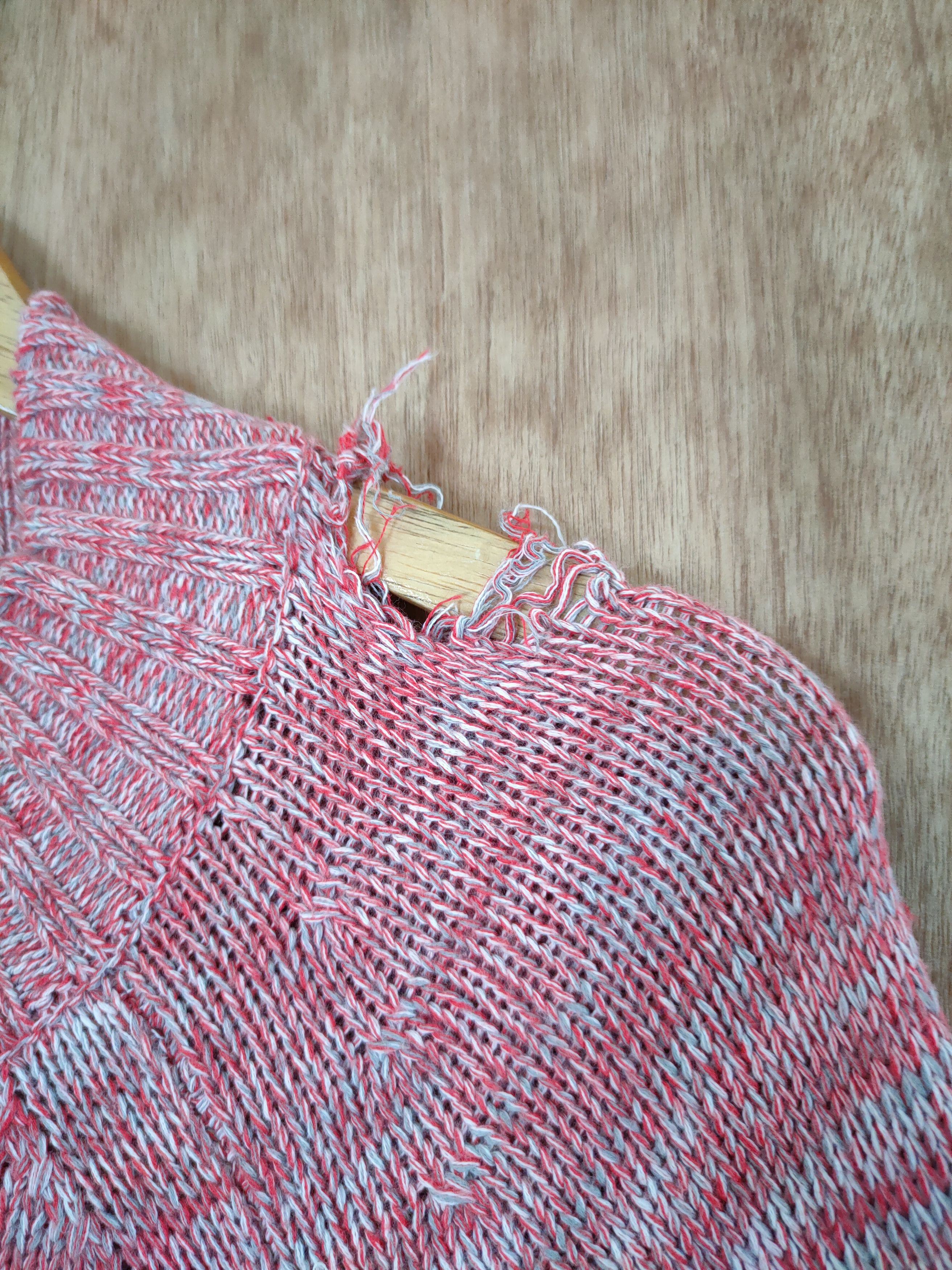 Aran Isles Knitwear DLL Fred Perry aran isle knitwear distressed #46-472 Size US L / EU 52-54 / 3 - 6 Thumbnail