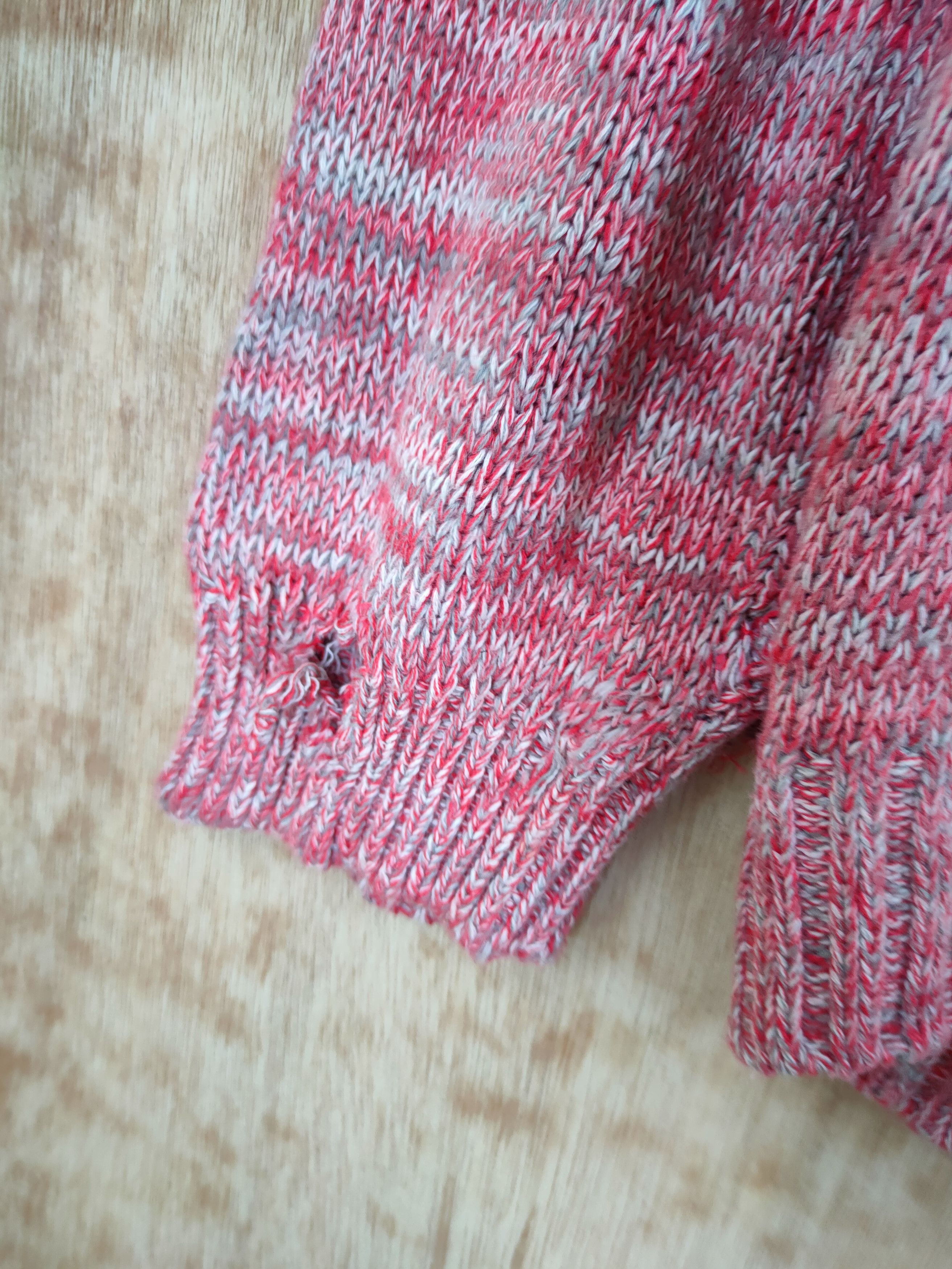Aran Isles Knitwear DLL Fred Perry aran isle knitwear distressed #46-472 Size US L / EU 52-54 / 3 - 12 Thumbnail