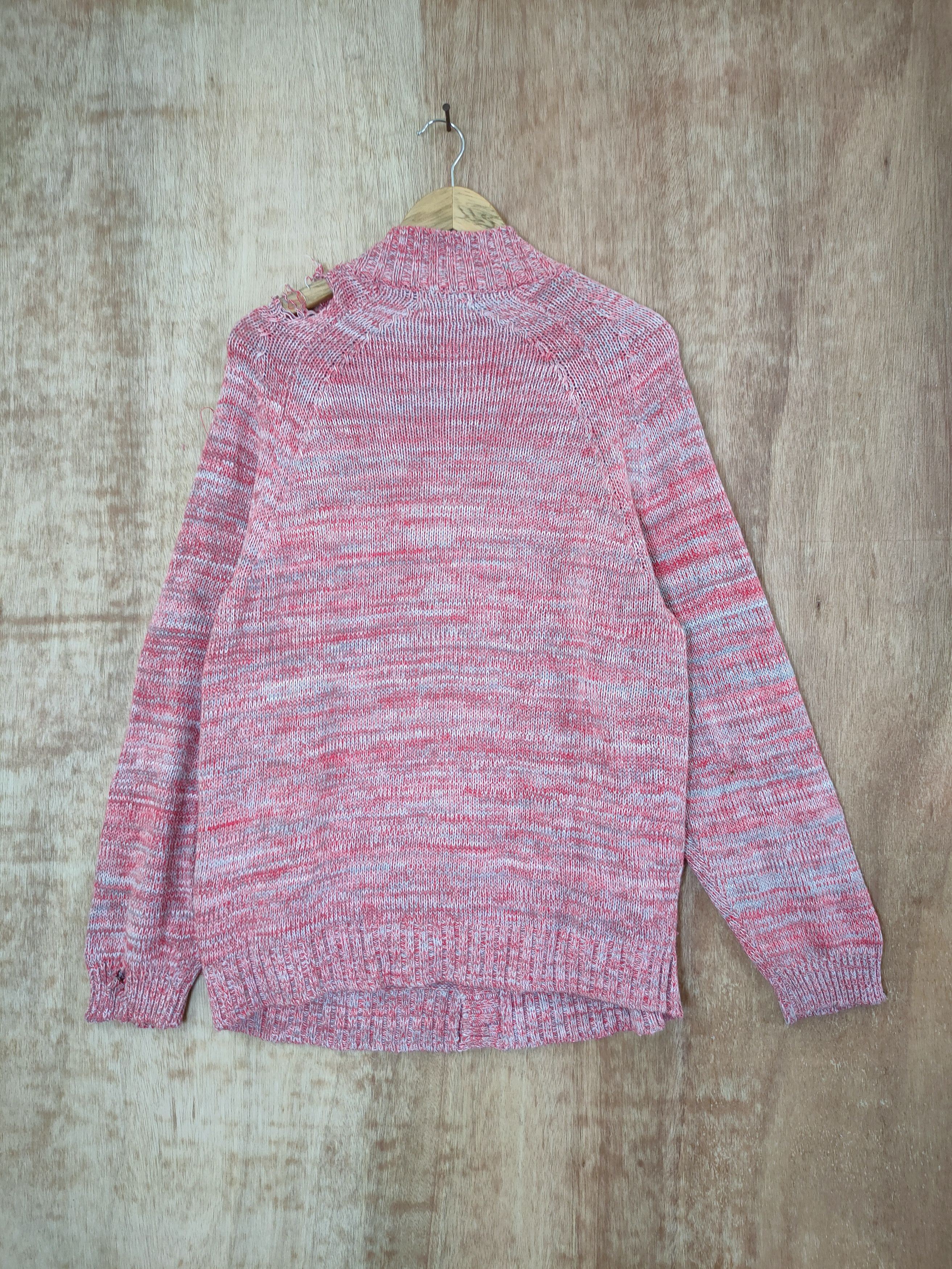 Aran Isles Knitwear DLL Fred Perry aran isle knitwear distressed #46-472 Size US L / EU 52-54 / 3 - 9 Thumbnail