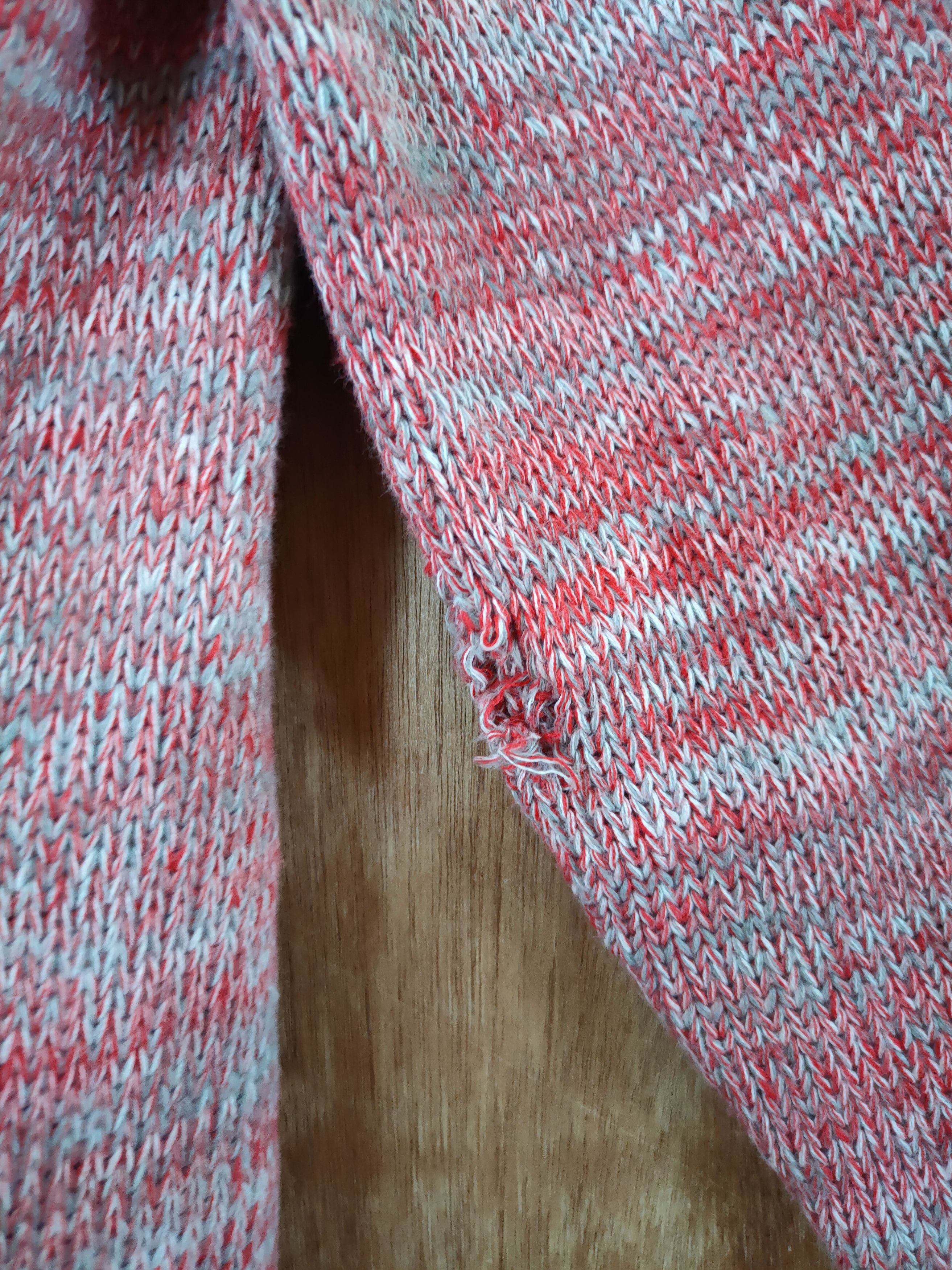 Aran Isles Knitwear DLL Fred Perry aran isle knitwear distressed #46-472 Size US L / EU 52-54 / 3 - 5 Thumbnail