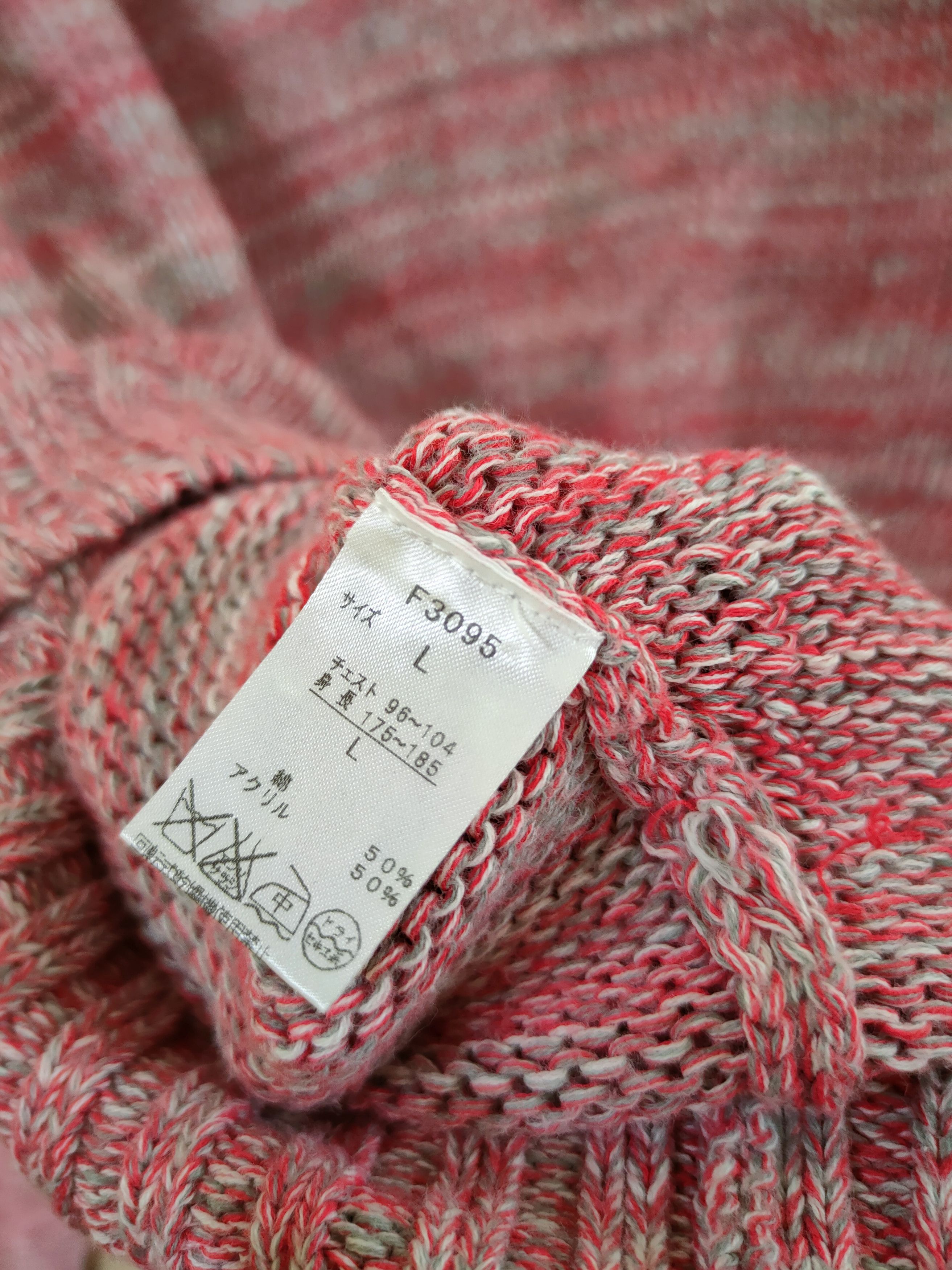 Aran Isles Knitwear DLL Fred Perry aran isle knitwear distressed #46-472 Size US L / EU 52-54 / 3 - 13 Thumbnail