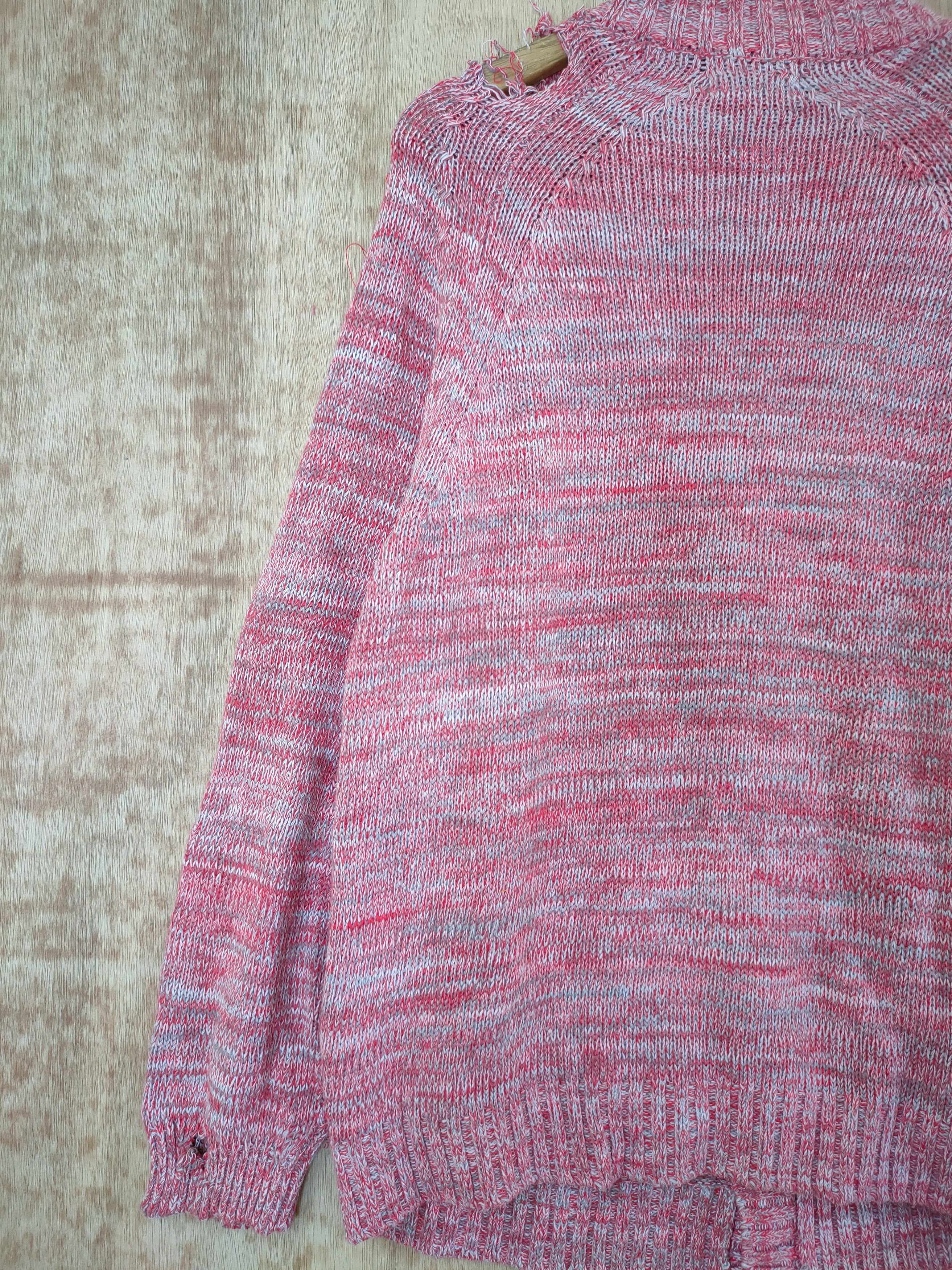 Aran Isles Knitwear DLL Fred Perry aran isle knitwear distressed #46-472 Size US L / EU 52-54 / 3 - 10 Thumbnail
