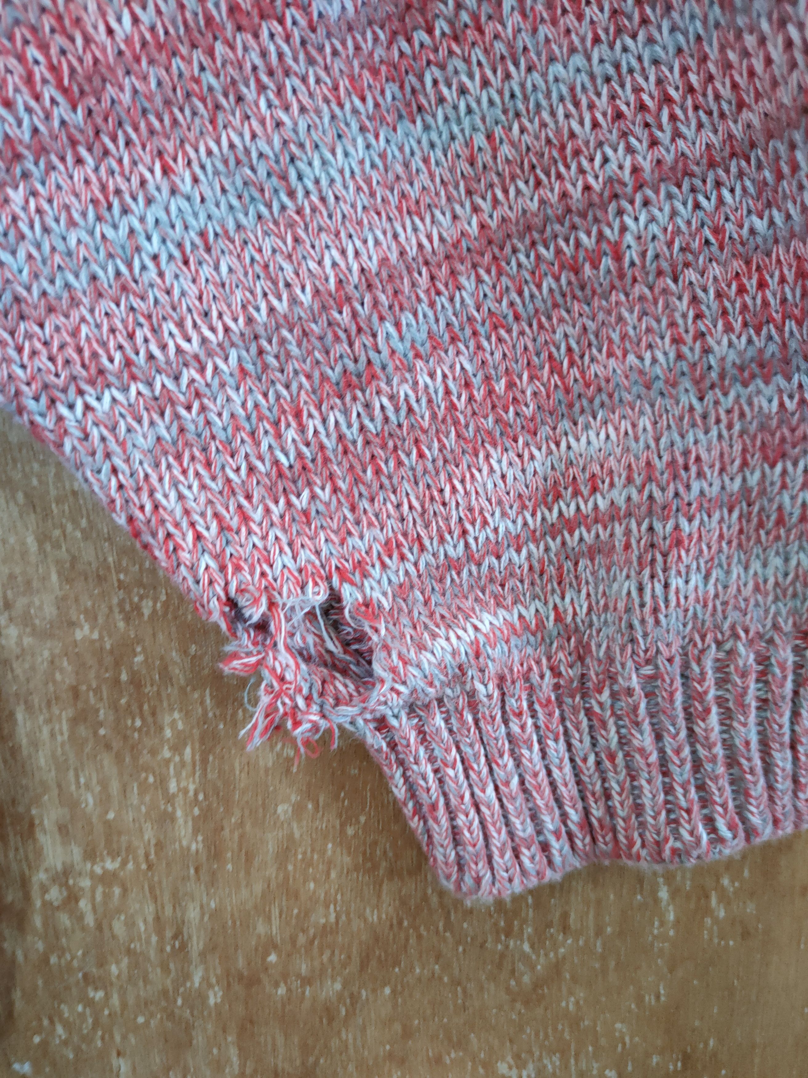 Aran Isles Knitwear DLL Fred Perry aran isle knitwear distressed #46-472 Size US L / EU 52-54 / 3 - 4 Thumbnail