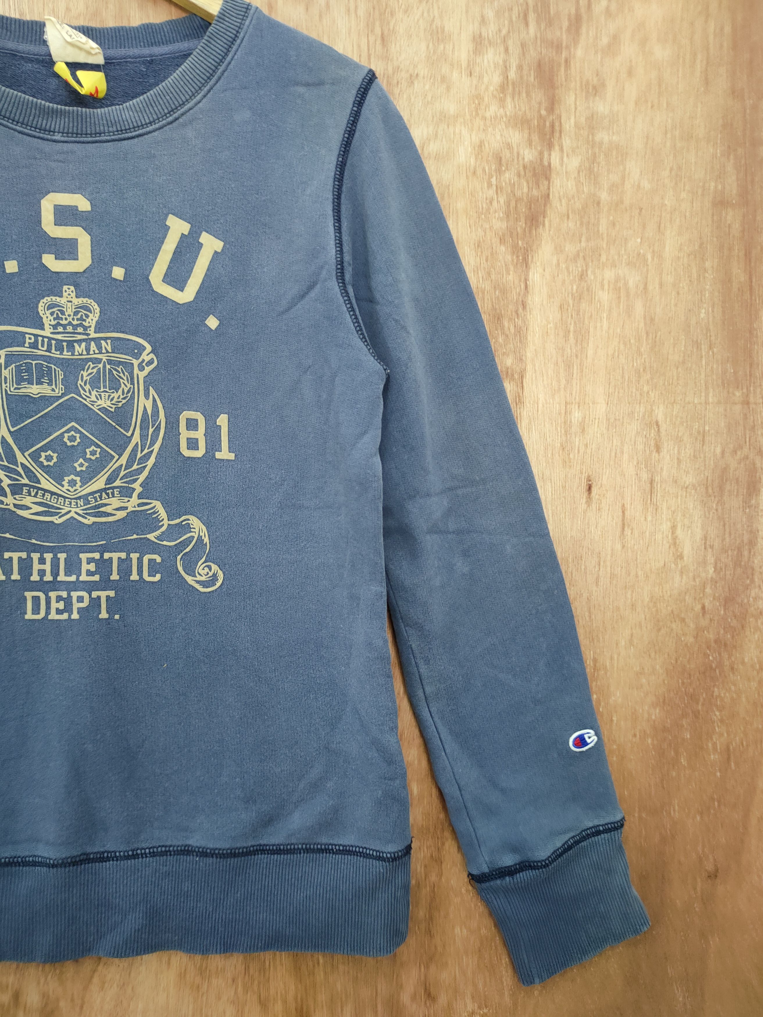 Champion DL Champion wsu sweatshirt vintage #443 Size S / US 4 / IT 40 - 3 Thumbnail
