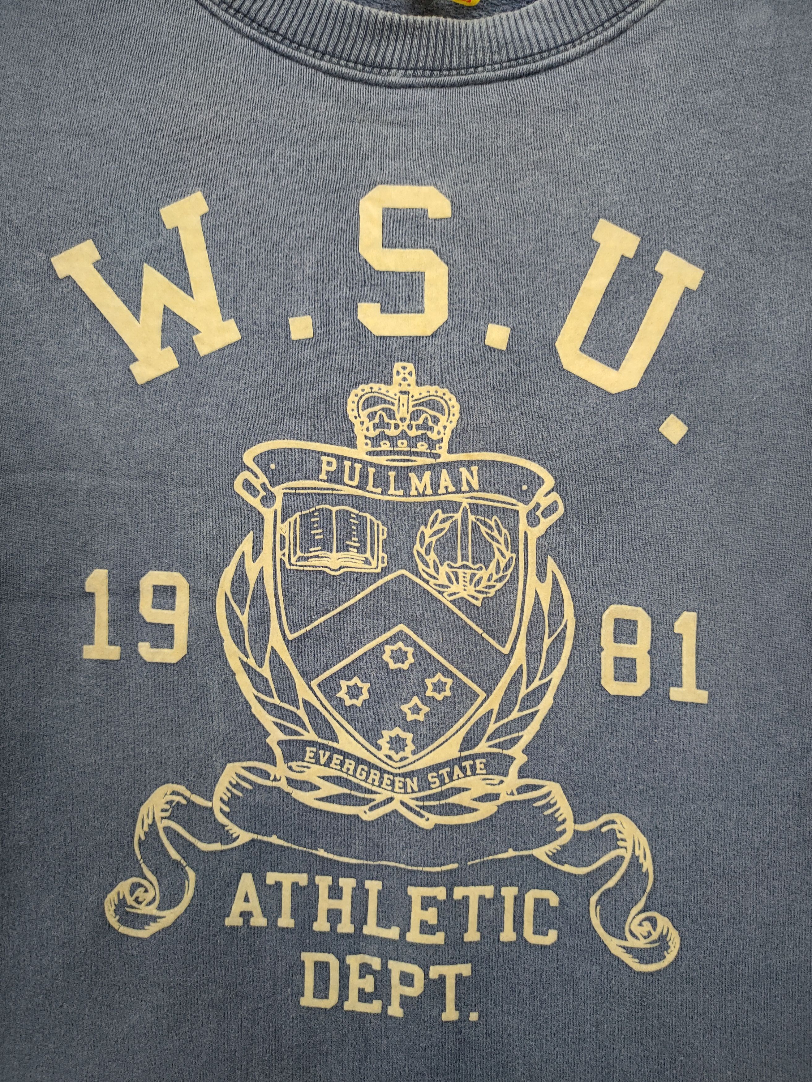 Champion DL Champion wsu sweatshirt vintage #443 Size S / US 4 / IT 40 - 5 Thumbnail