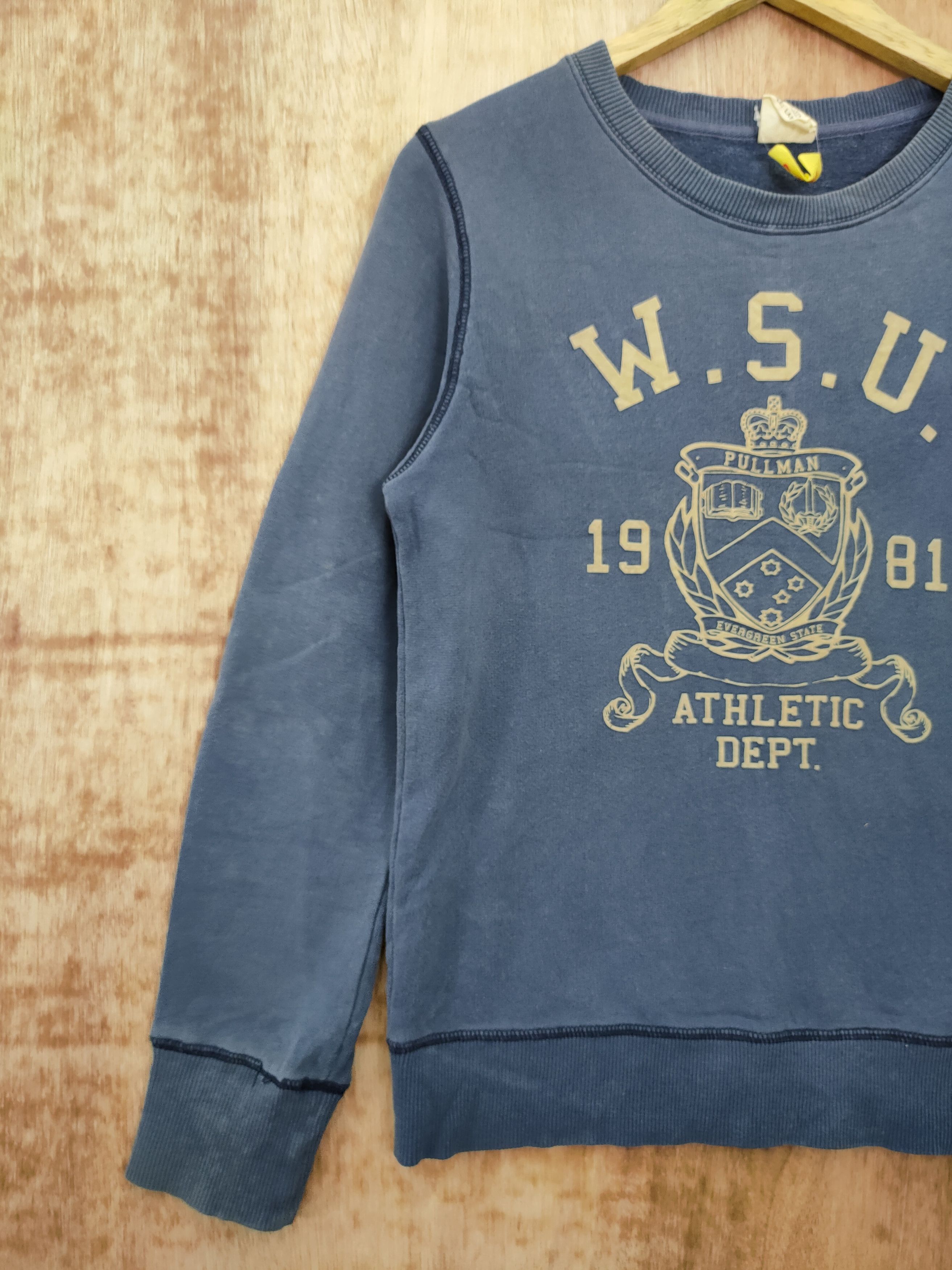 Champion DL Champion wsu sweatshirt vintage #443 Size S / US 4 / IT 40 - 2 Thumbnail