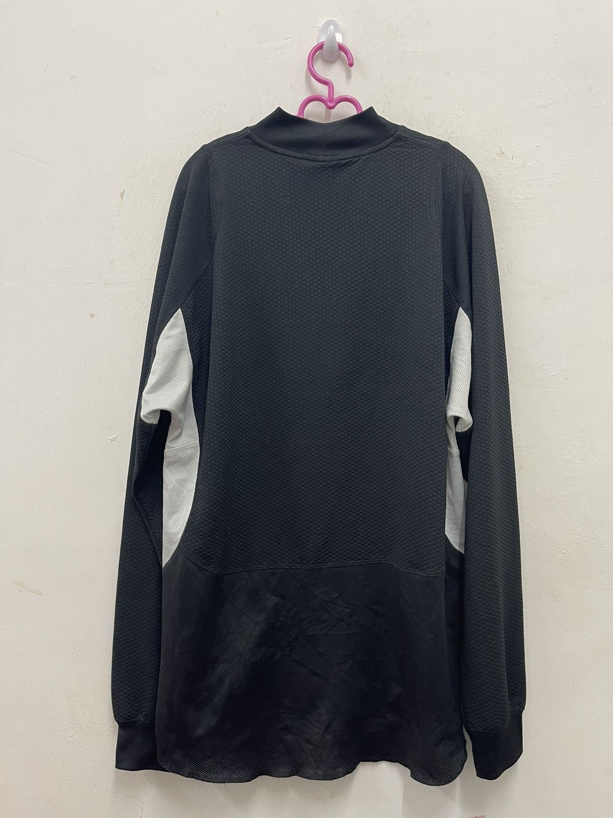 Nike Rare Vintage NIKE Baseball Long Sleeve Turtle Neck Swoosh Size US XL / EU 56 / 4 - 6 Thumbnail