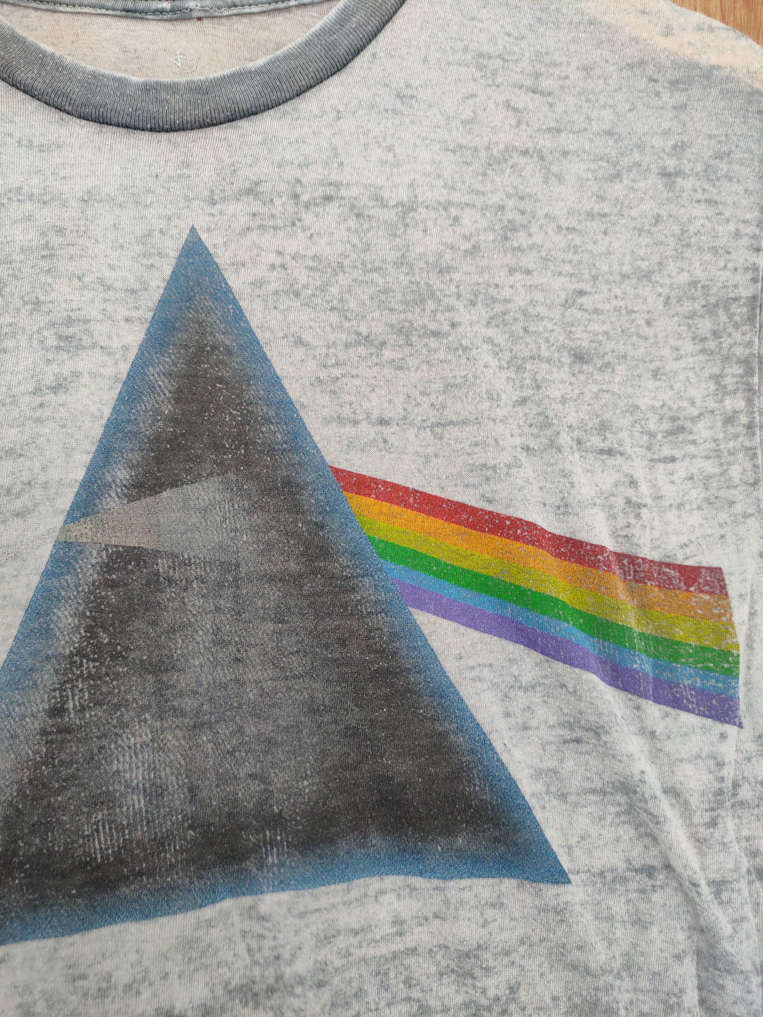 Band Tees DL Pink Floyd prism band tee 50/50 thin tee #992 Size US M / EU 48-50 / 2 - 6 Thumbnail