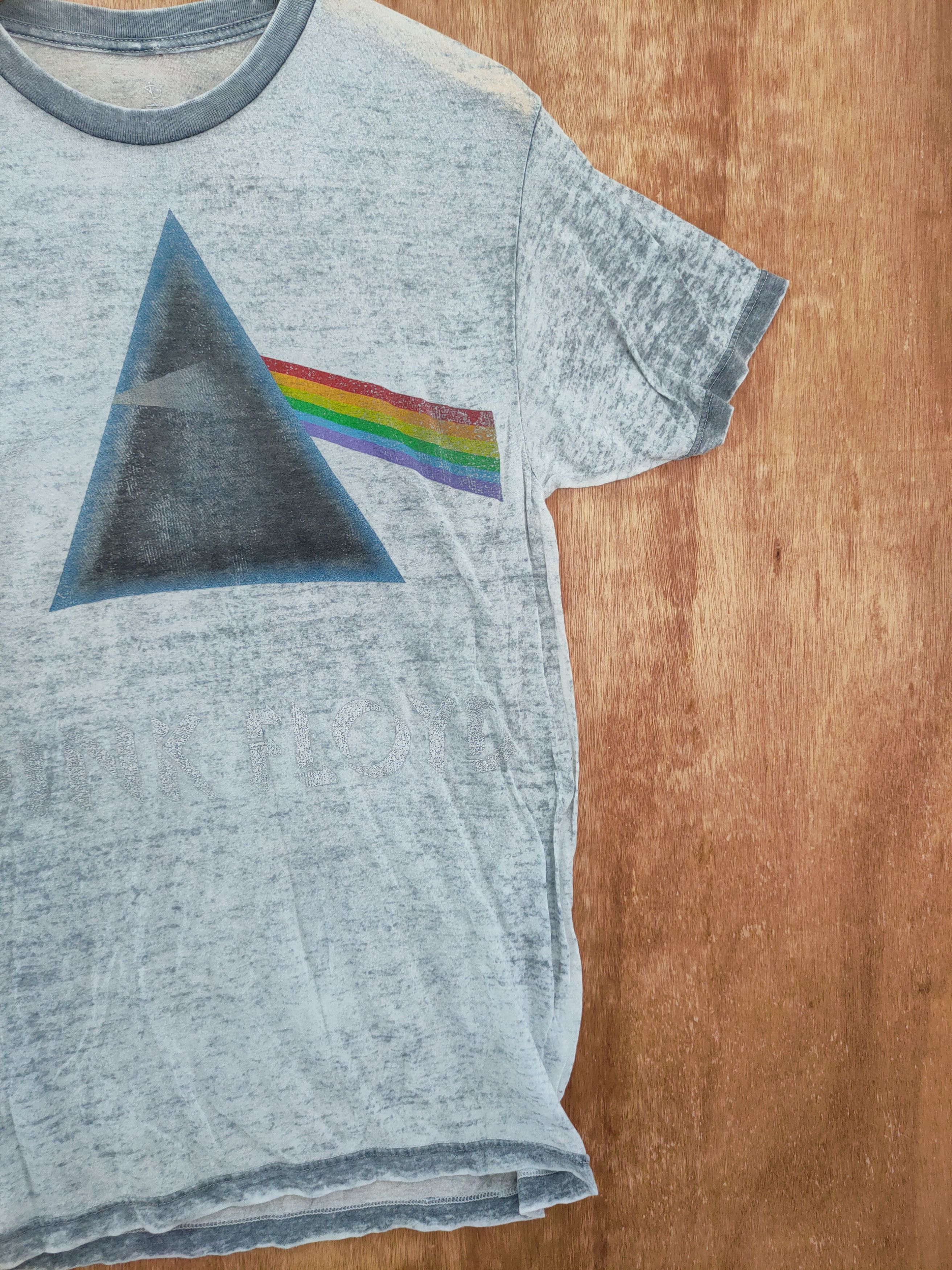 Band Tees DL Pink Floyd prism band tee 50/50 thin tee #992 Size US M / EU 48-50 / 2 - 3 Thumbnail