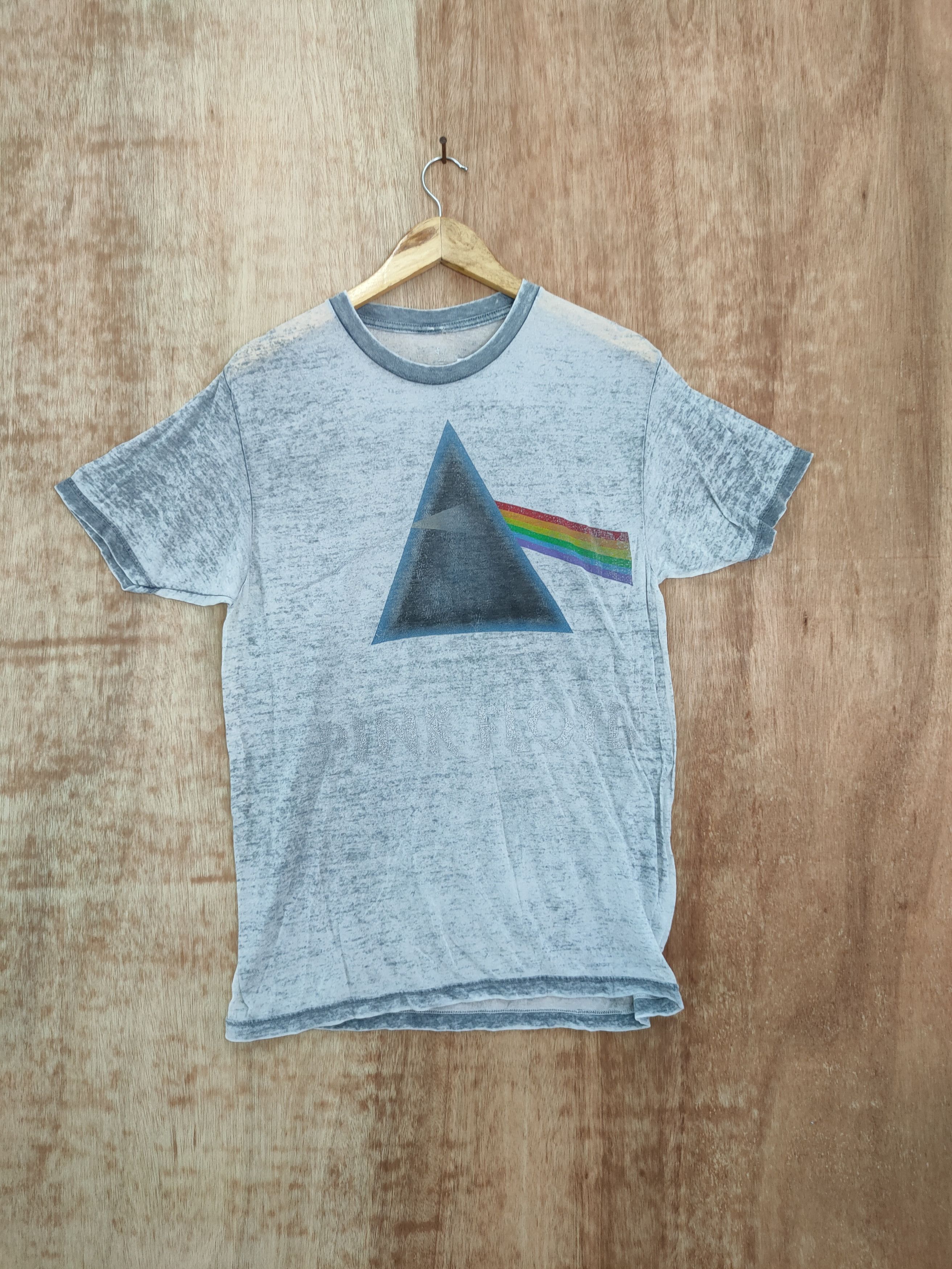 Band Tees DL Pink Floyd prism band tee 50/50 thin tee #992 Size US M / EU 48-50 / 2 - 1 Thumbnail