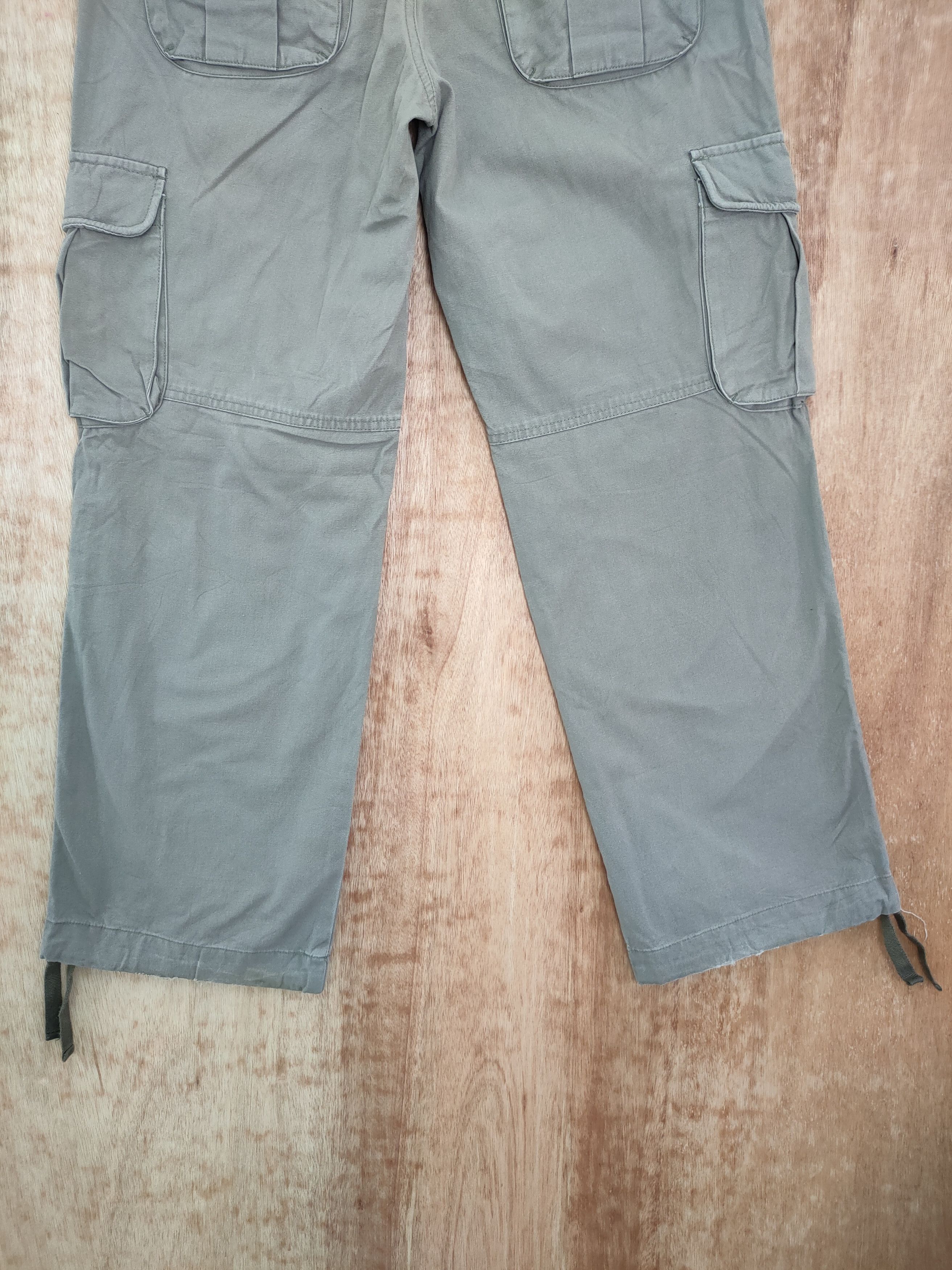 Japanese Brand × Vintage DL Tinster japan cargo utility vintage pants #513 Size US 27 - 7 Thumbnail