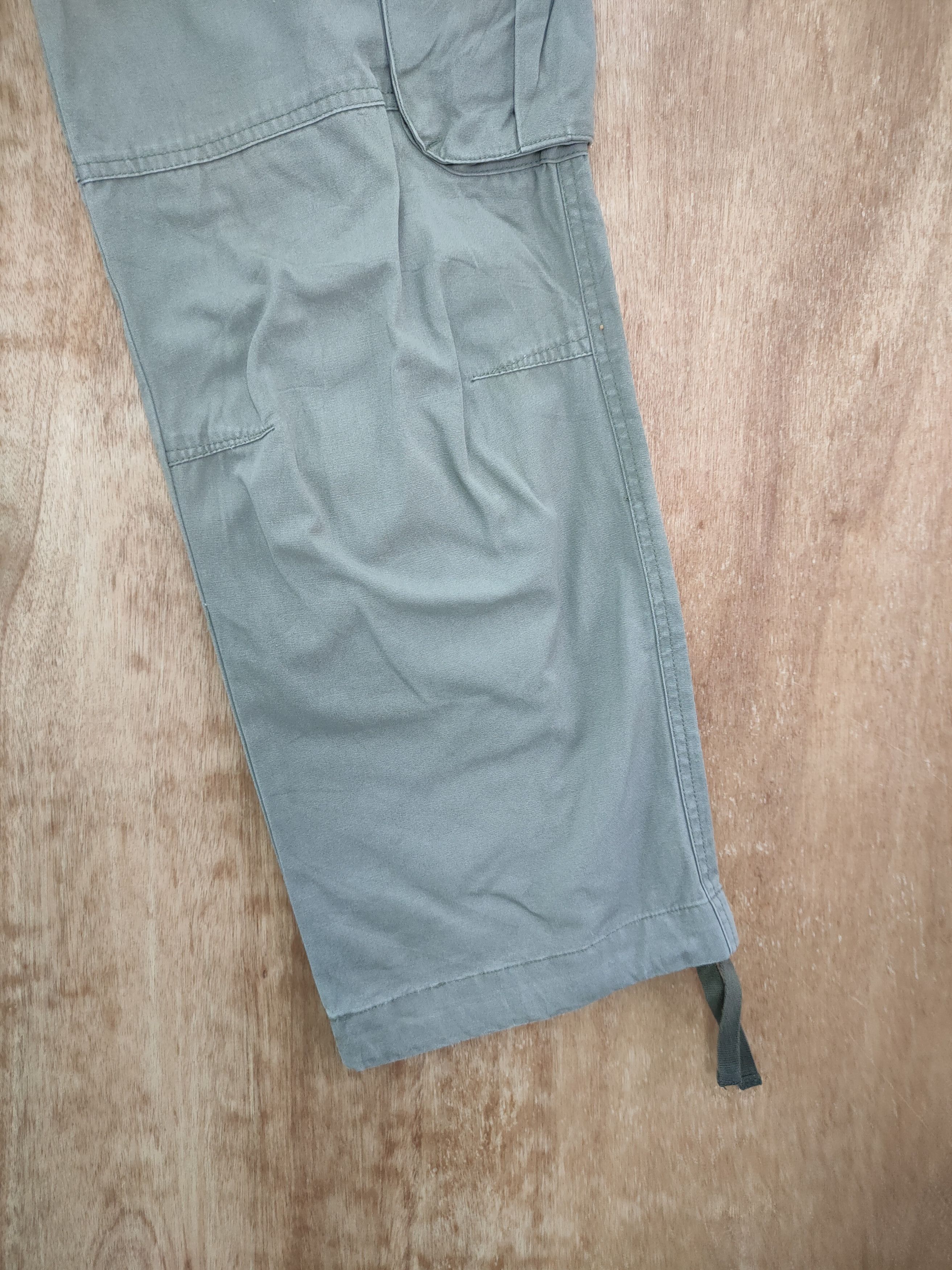 Japanese Brand × Vintage DL Tinster japan cargo utility vintage pants #513 Size US 27 - 3 Thumbnail
