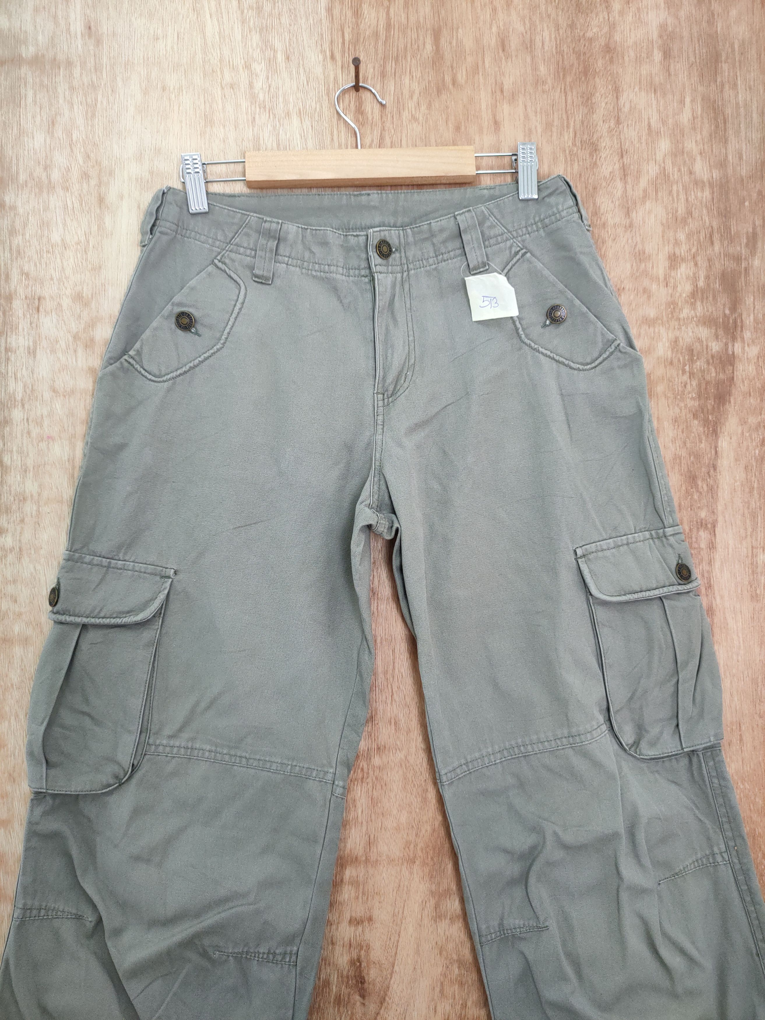 Japanese Brand × Vintage DL Tinster japan cargo utility vintage pants #513 Size US 27 - 4 Thumbnail