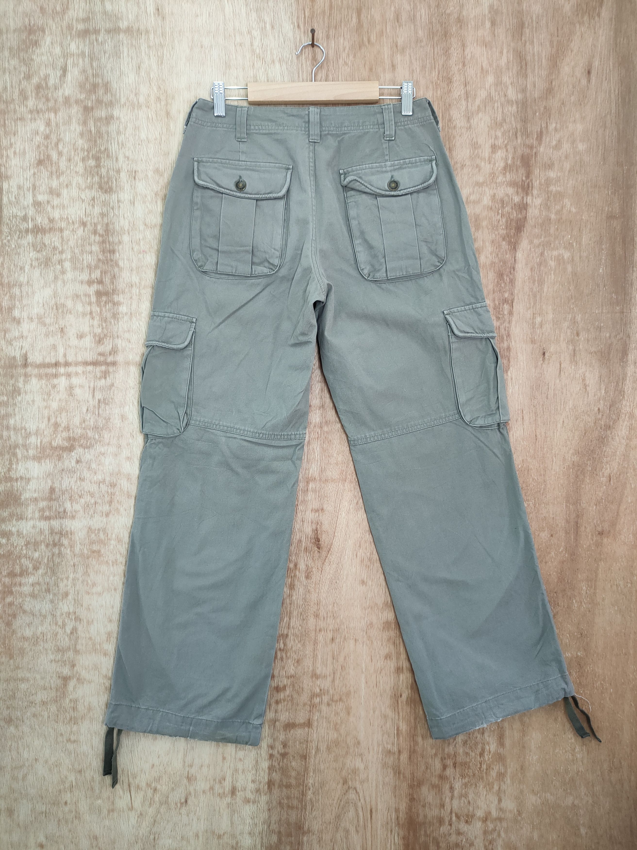 Japanese Brand × Vintage DL Tinster japan cargo utility vintage pants #513 Size US 27 - 6 Thumbnail