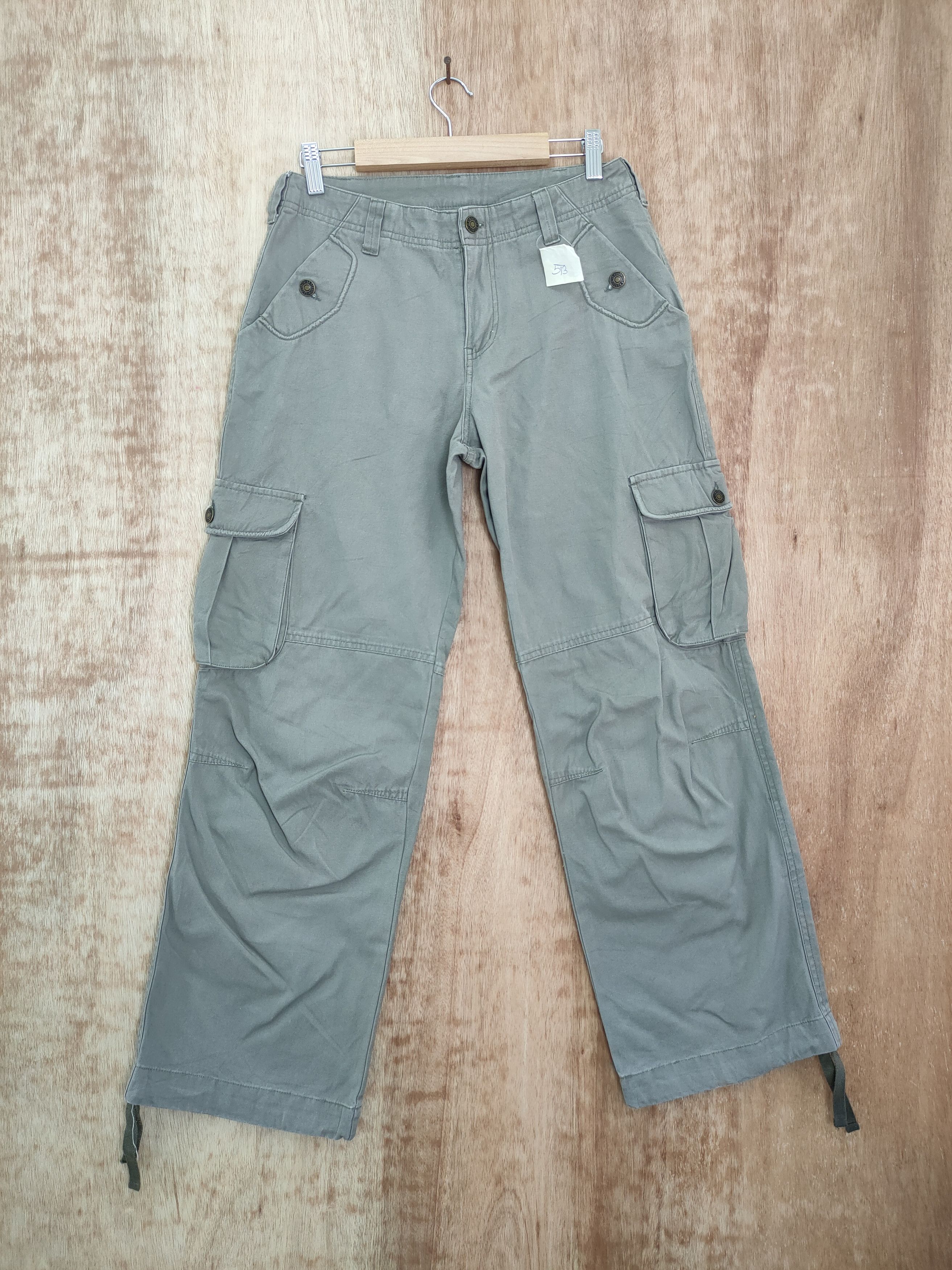 Japanese Brand × Vintage DL Tinster japan cargo utility vintage pants #513 Size US 27 - 1 Thumbnail