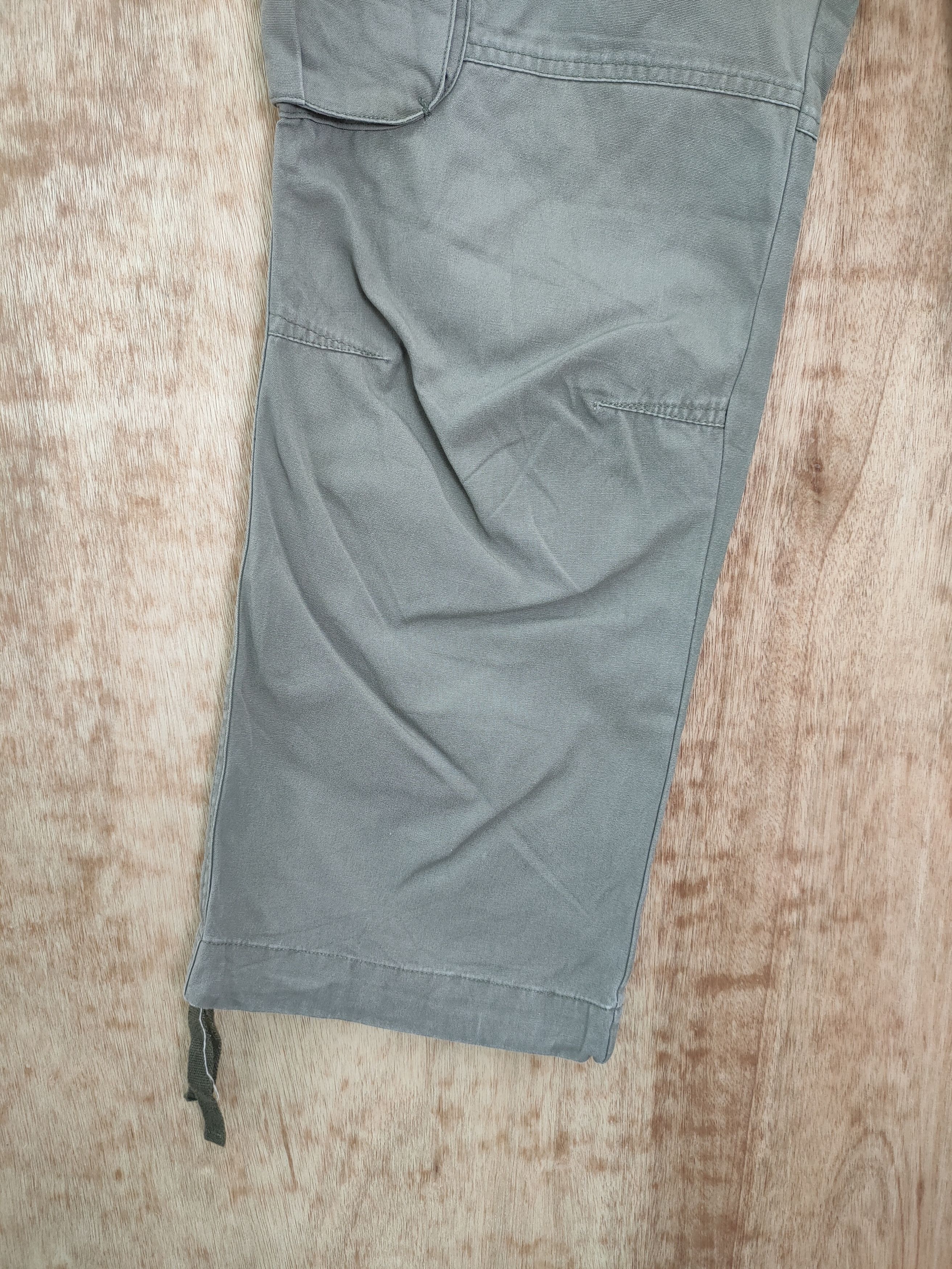 Japanese Brand × Vintage DL Tinster japan cargo utility vintage pants #513 Size US 27 - 2 Thumbnail