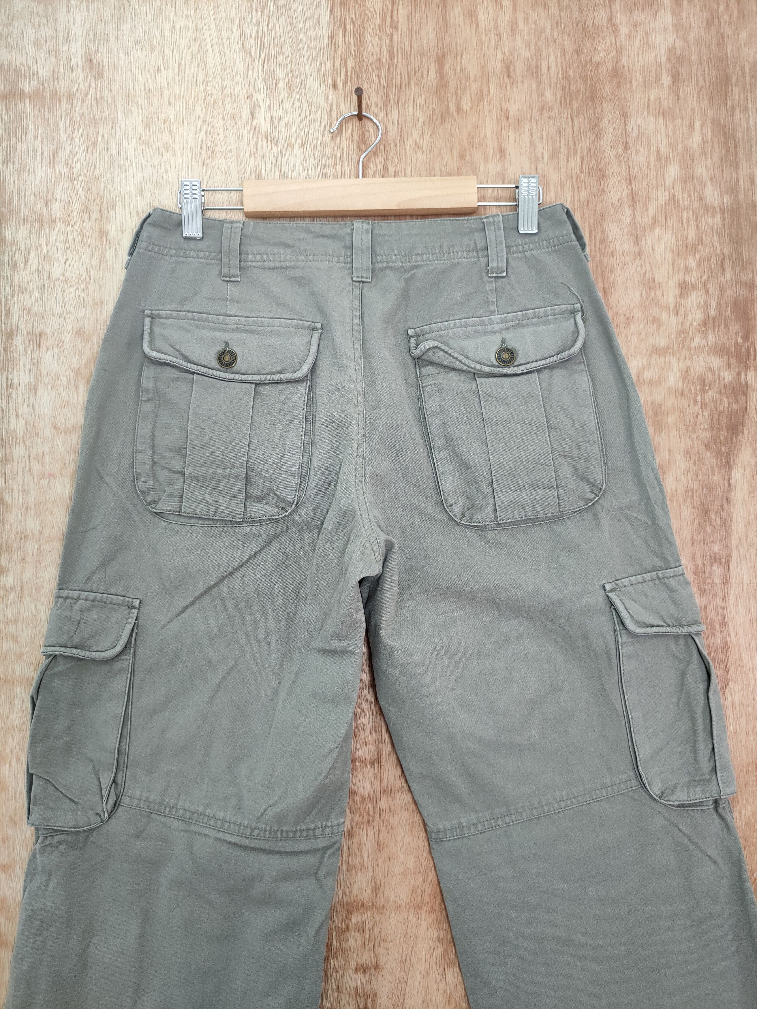 Japanese Brand × Vintage DL Tinster japan cargo utility vintage pants #513 Size US 27 - 8 Thumbnail