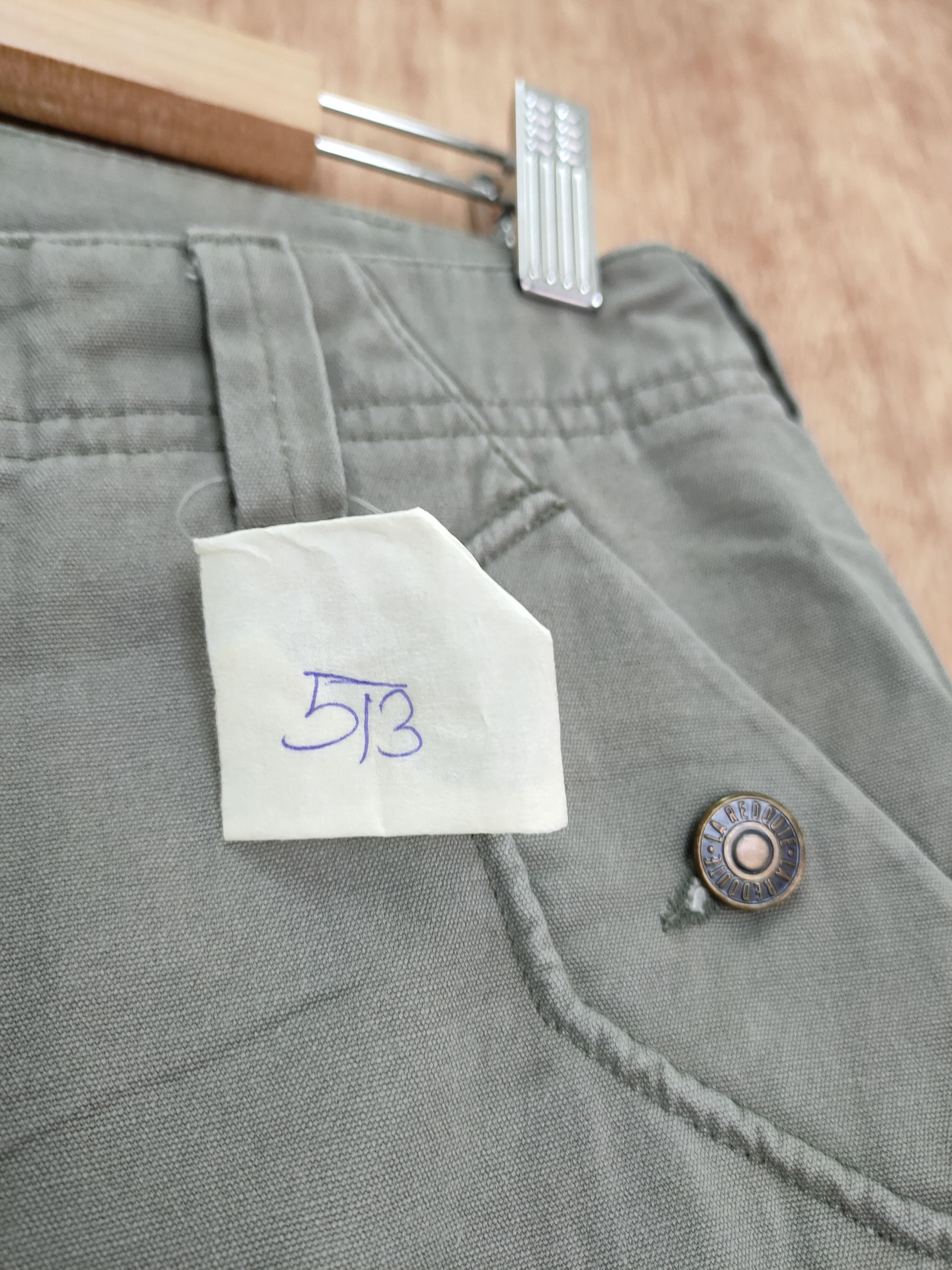 Japanese Brand × Vintage DL Tinster japan cargo utility vintage pants #513 Size US 27 - 5 Thumbnail