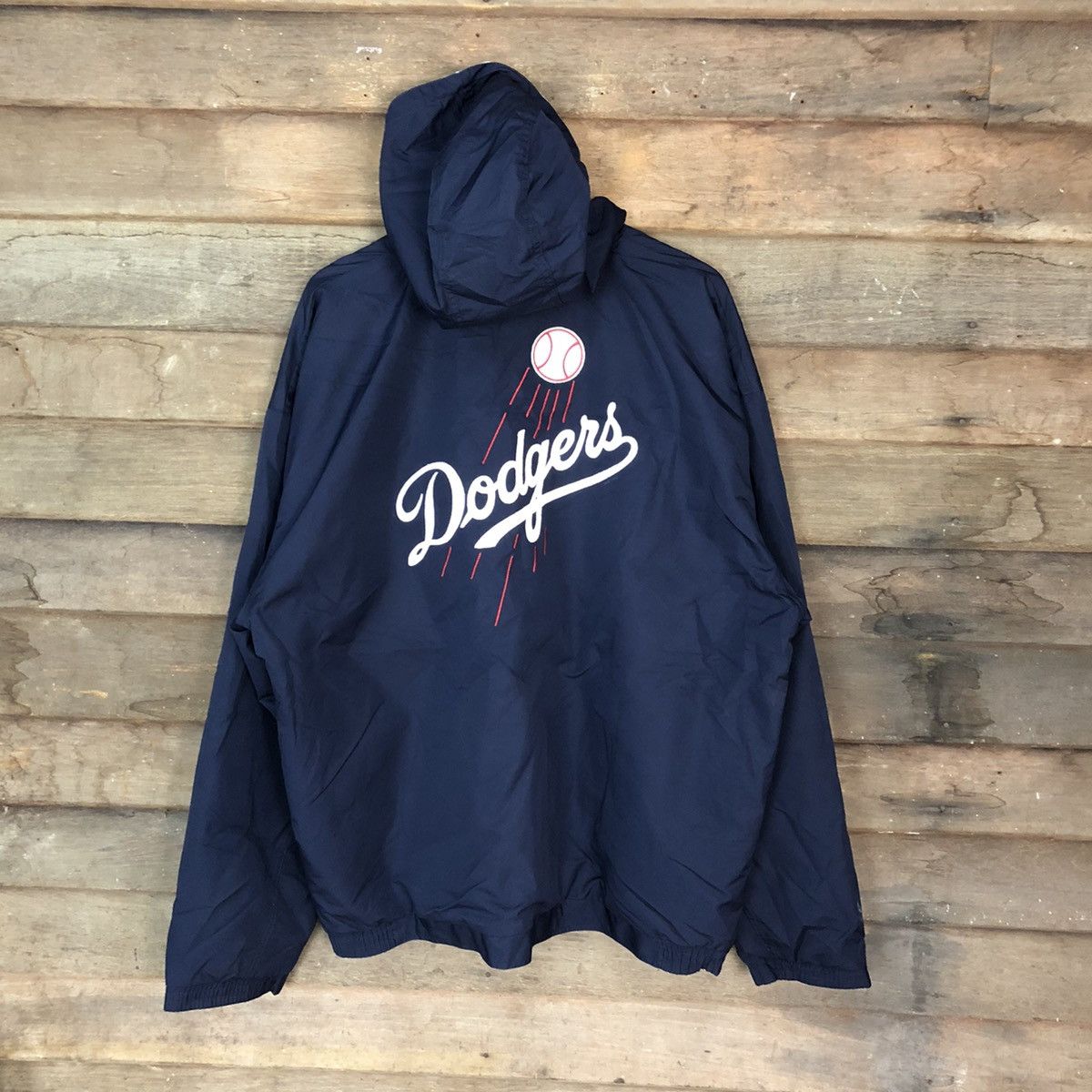 image of Dl La Dodgers Blue Hoodies Sweater 3836, Men's (Size 2XL)