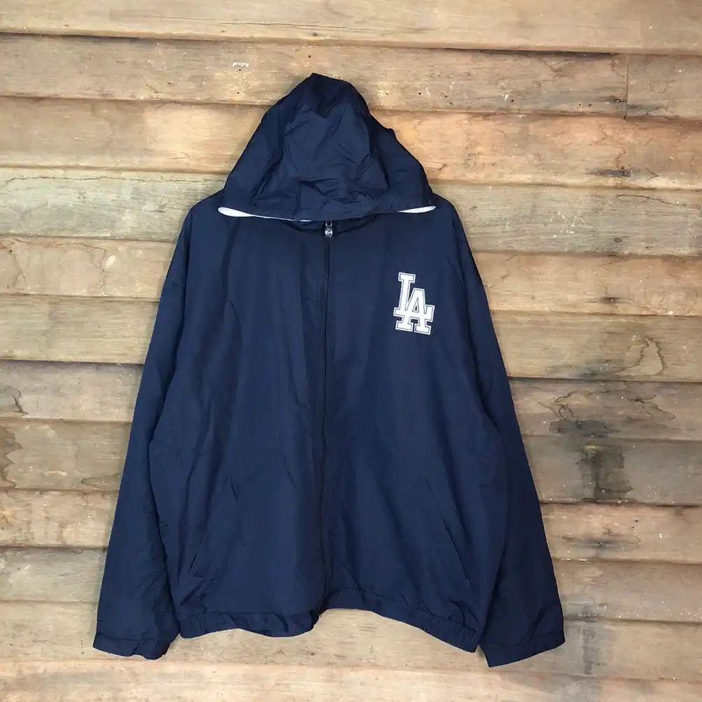 MLB DL LA Dodgers Blue Hoodies sweater #3836 Size US XXL / EU 58 / 5 - 13 Thumbnail