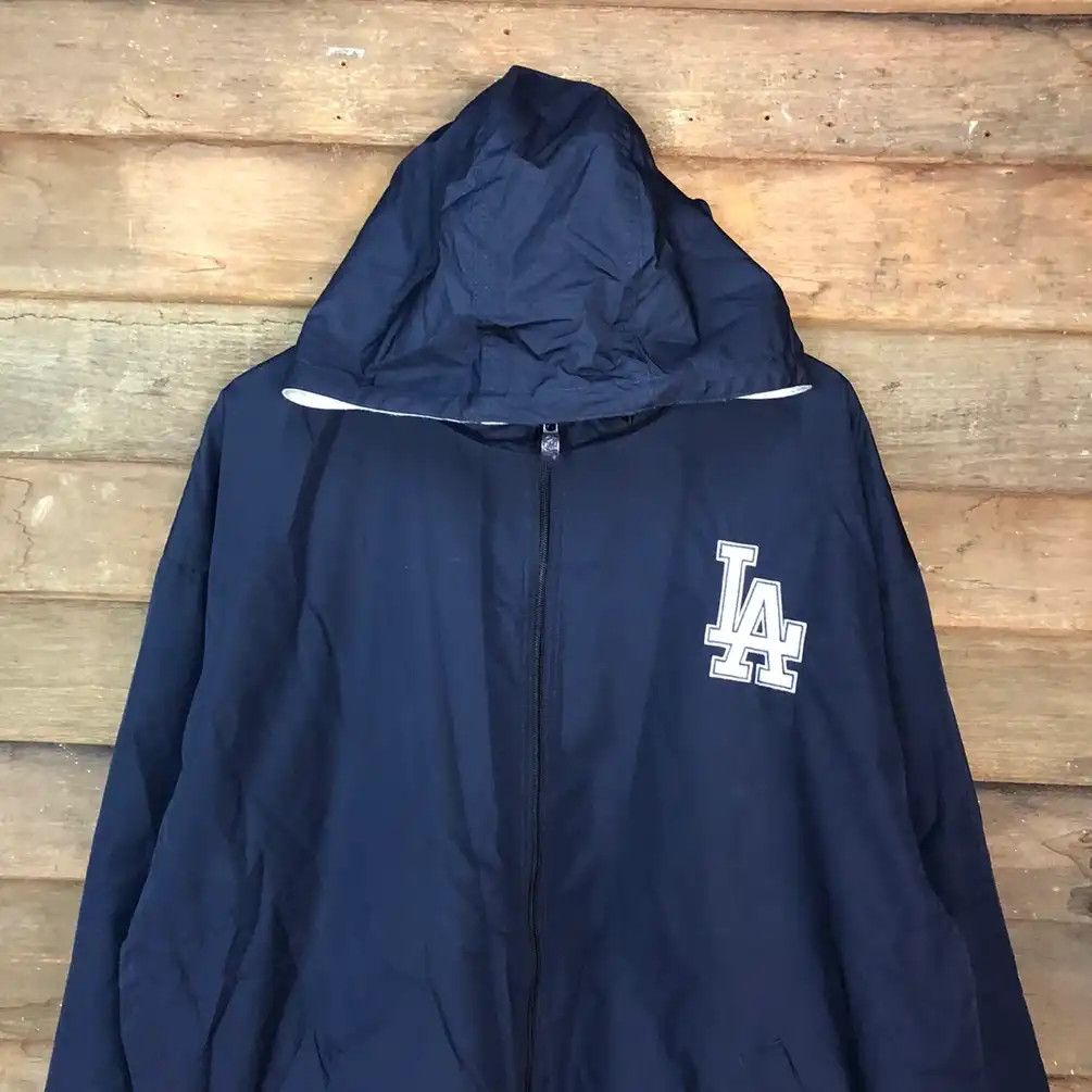 MLB DL LA Dodgers Blue Hoodies sweater #3836 Size US XXL / EU 58 / 5 - 12 Thumbnail