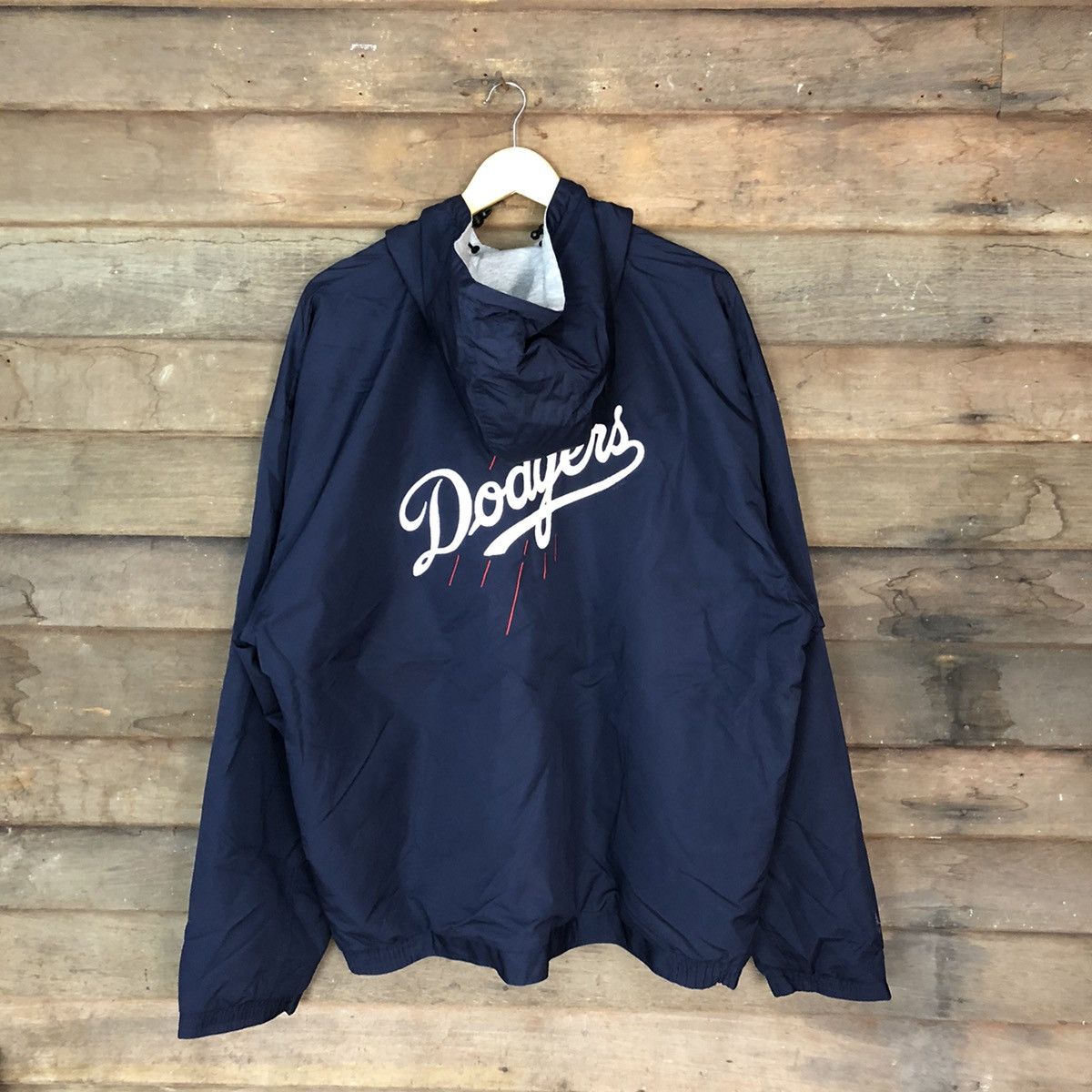 MLB DL LA Dodgers Blue Hoodies sweater #3836 Size US XXL / EU 58 / 5 - 3 Thumbnail