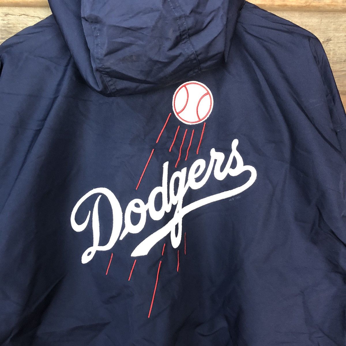 MLB DL LA Dodgers Blue Hoodies sweater #3836 Size US XXL / EU 58 / 5 - 2 Thumbnail