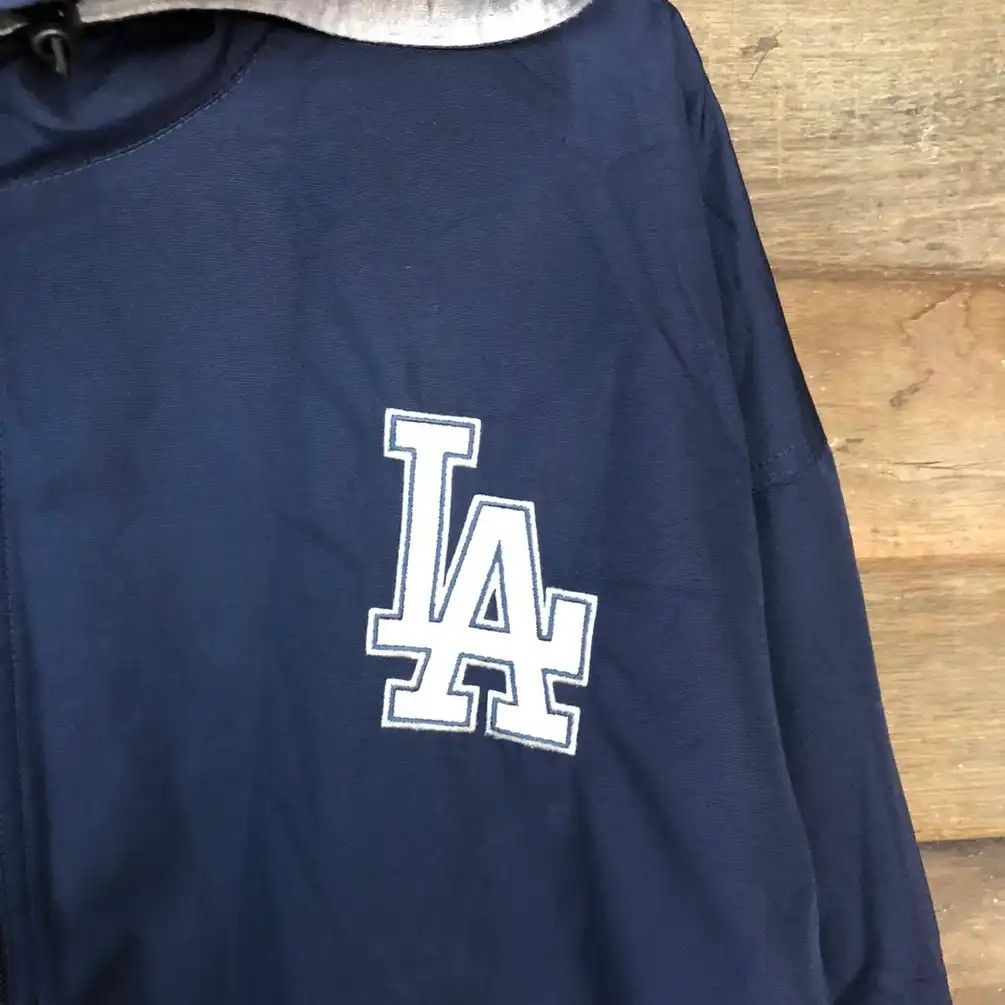 MLB DL LA Dodgers Blue Hoodies sweater #3836 Size US XXL / EU 58 / 5 - 8 Thumbnail