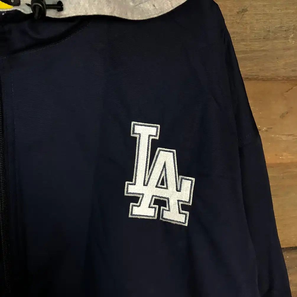 MLB DL LA Dodgers Blue Hoodies sweater #3836 Size US XXL / EU 58 / 5 - 5 Thumbnail