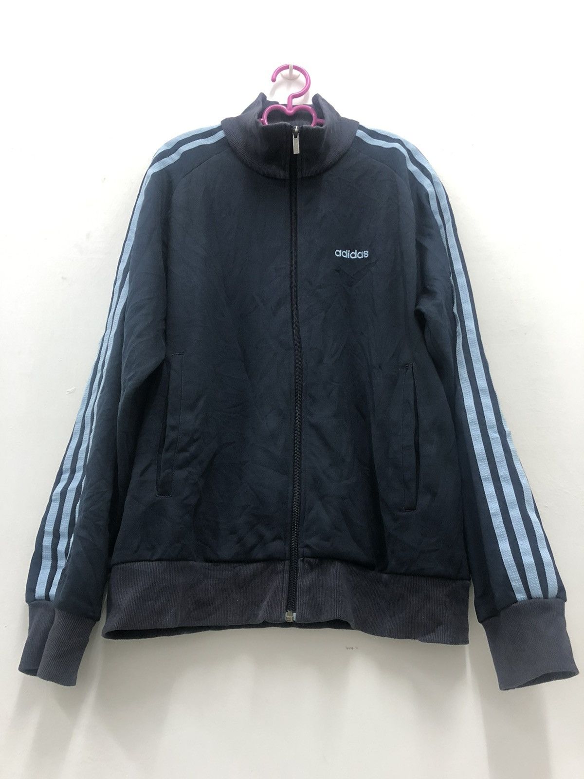 Adidas Rare ADIDAS Equipment Three Stripes Sweater Size US S / EU 44-46 / 1 - 5 Thumbnail