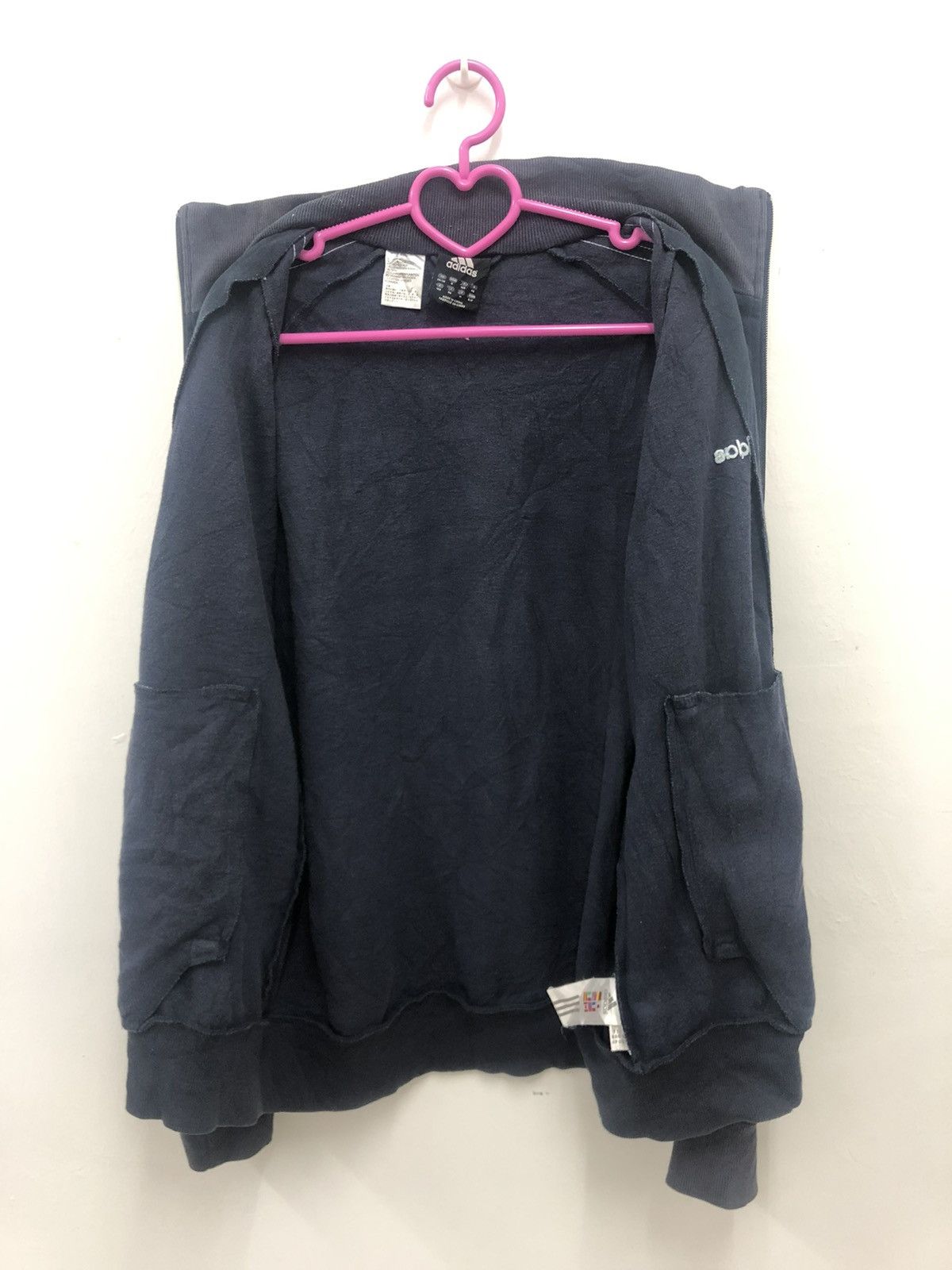 Adidas Rare ADIDAS Equipment Three Stripes Sweater Size US S / EU 44-46 / 1 - 6 Thumbnail