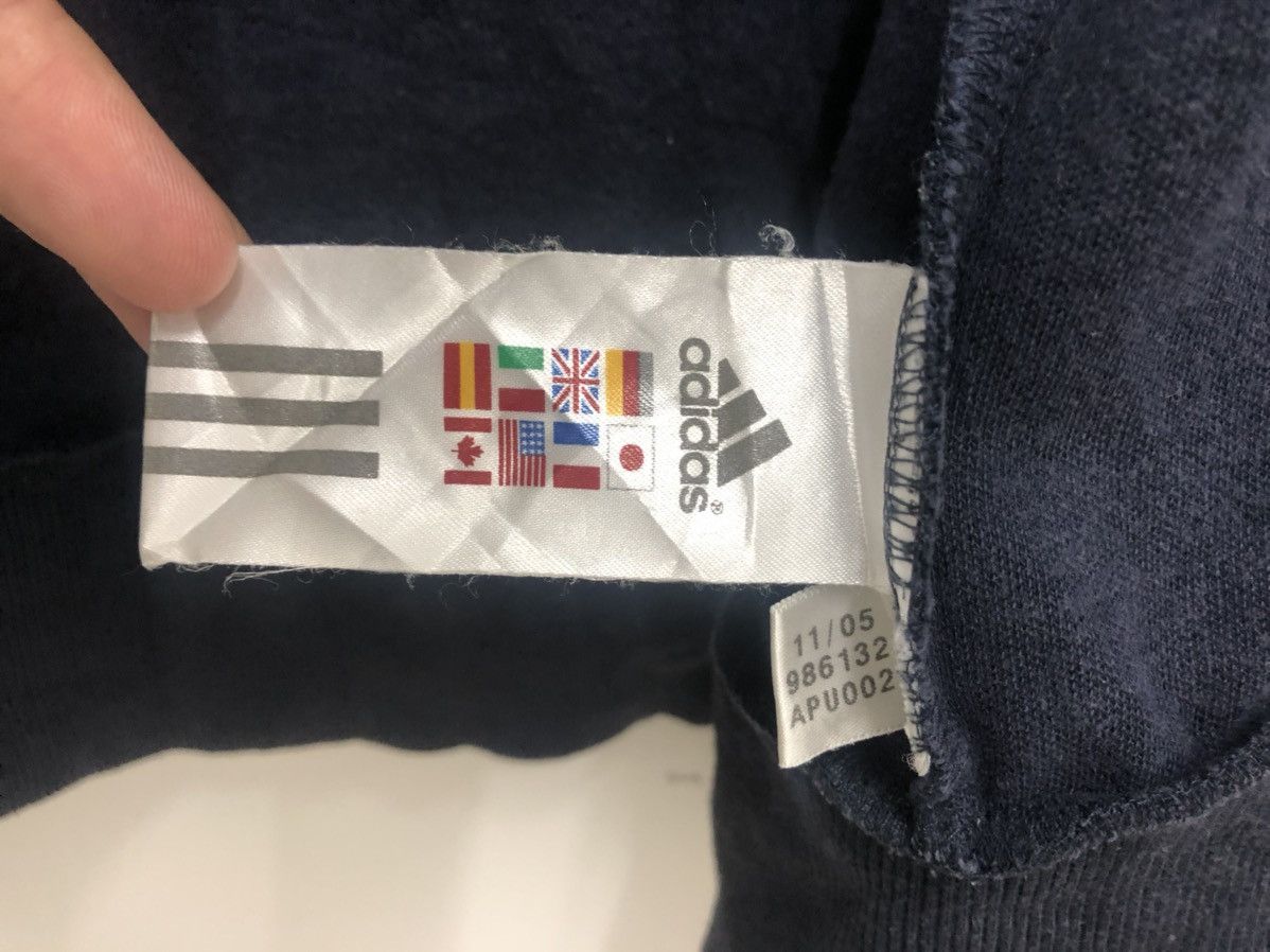 Adidas Rare ADIDAS Equipment Three Stripes Sweater Size US S / EU 44-46 / 1 - 7 Thumbnail