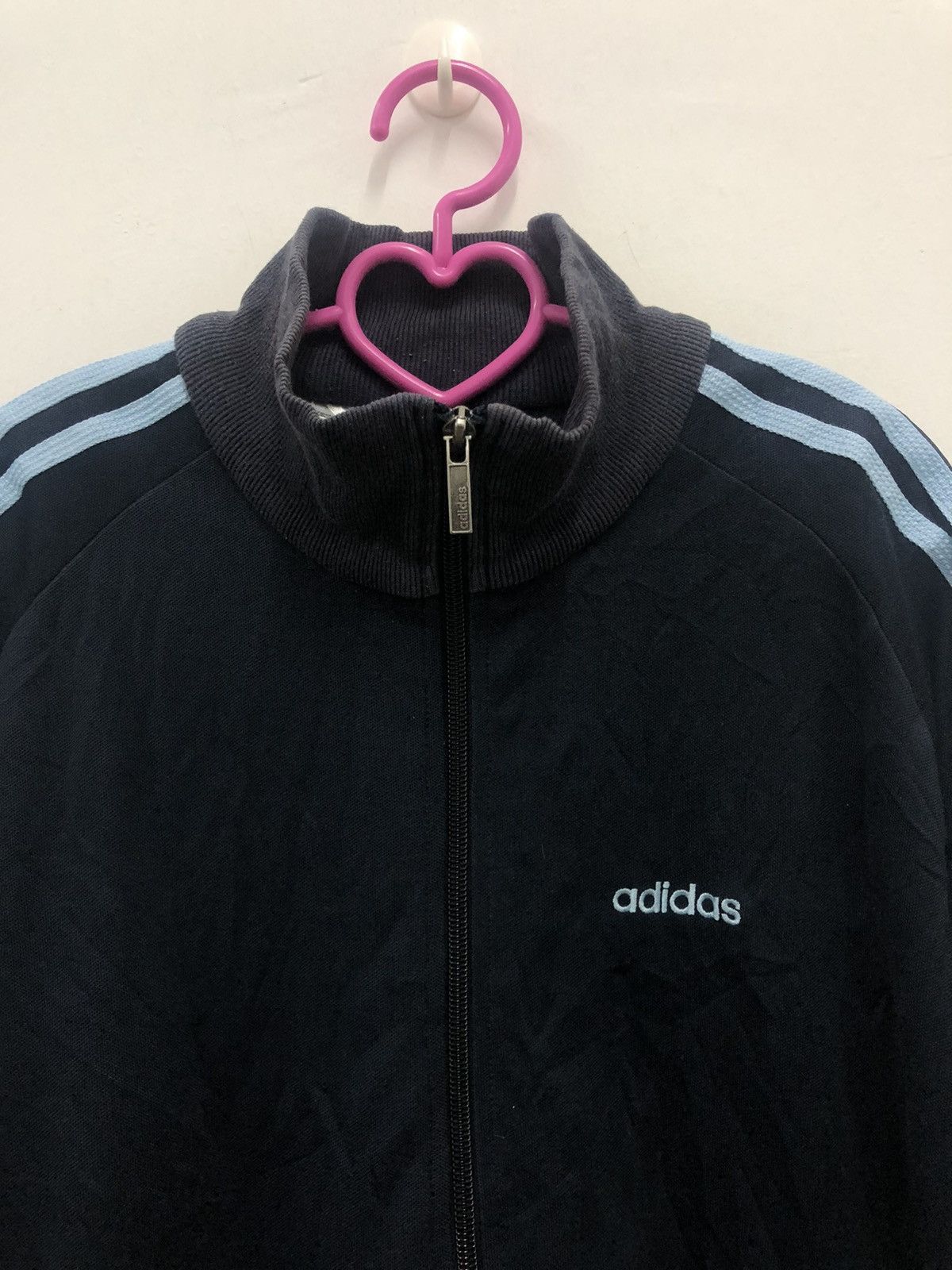 Adidas Rare ADIDAS Equipment Three Stripes Sweater Size US S / EU 44-46 / 1 - 2 Thumbnail