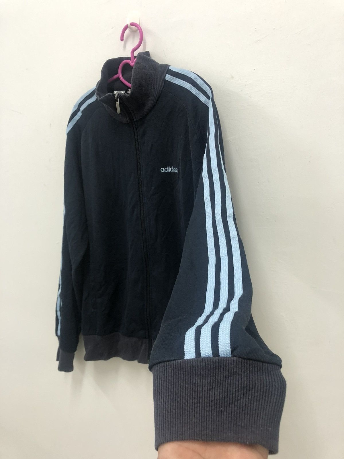 Adidas Rare ADIDAS Equipment Three Stripes Sweater Size US S / EU 44-46 / 1 - 4 Thumbnail