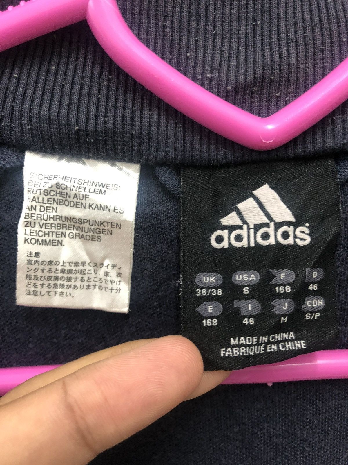Adidas Rare ADIDAS Equipment Three Stripes Sweater Size US S / EU 44-46 / 1 - 8 Thumbnail